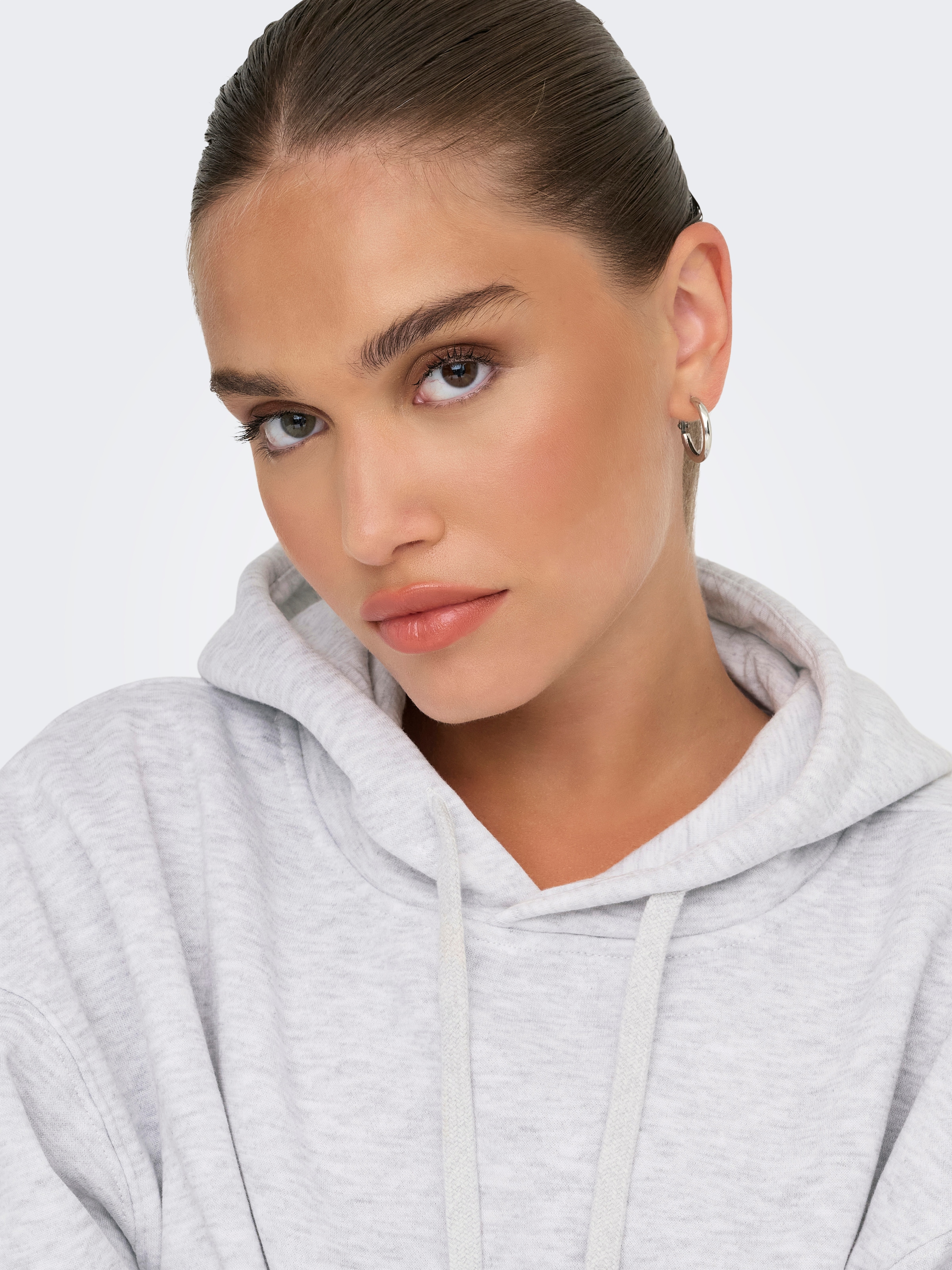 ONLY Kapuzensweatshirt »ONLBEST L/S HOOD SWT NOOS«