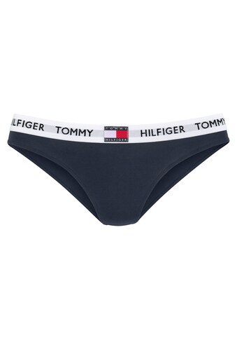 Tommy Hilfiger Underwear Slip »THONG«, mit kontrastfarbenem Bund & Tommy Hilfiger... kaufen