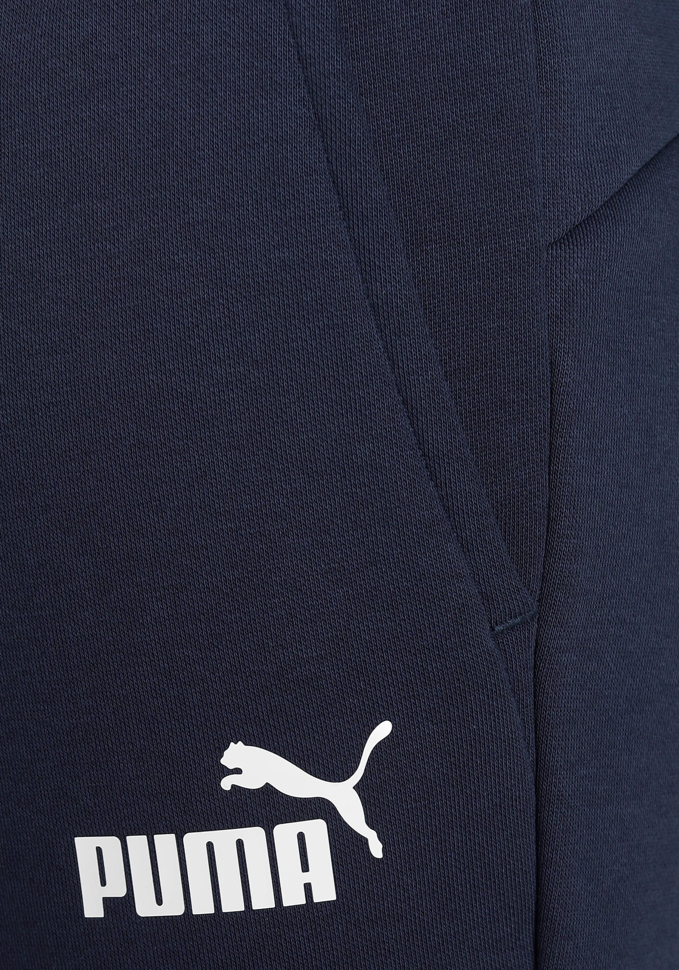 PUMA Trainingshose »ESS LOGO PANTS FL CL«