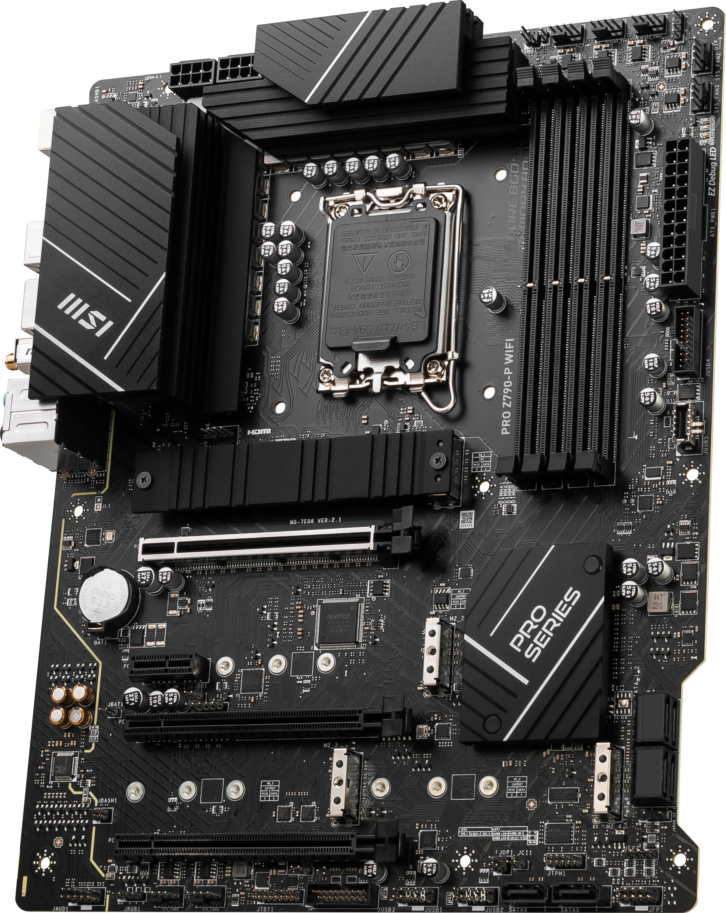 MSI Mainboard »PRO Z790-P WIFI«