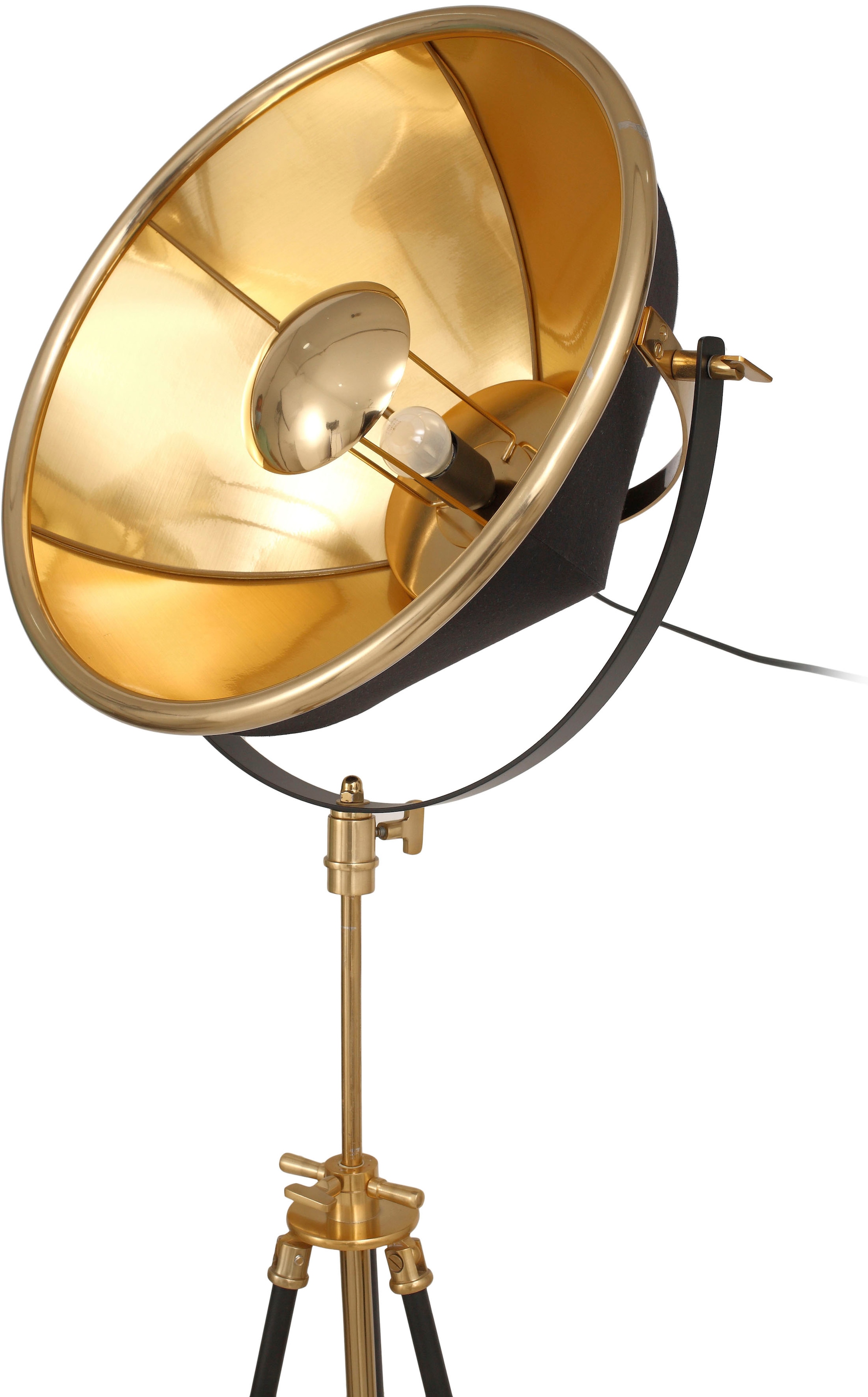 Kayoom Stehlampe »Bowie« E27 2 Stk. modern, hochwertig, justierbar