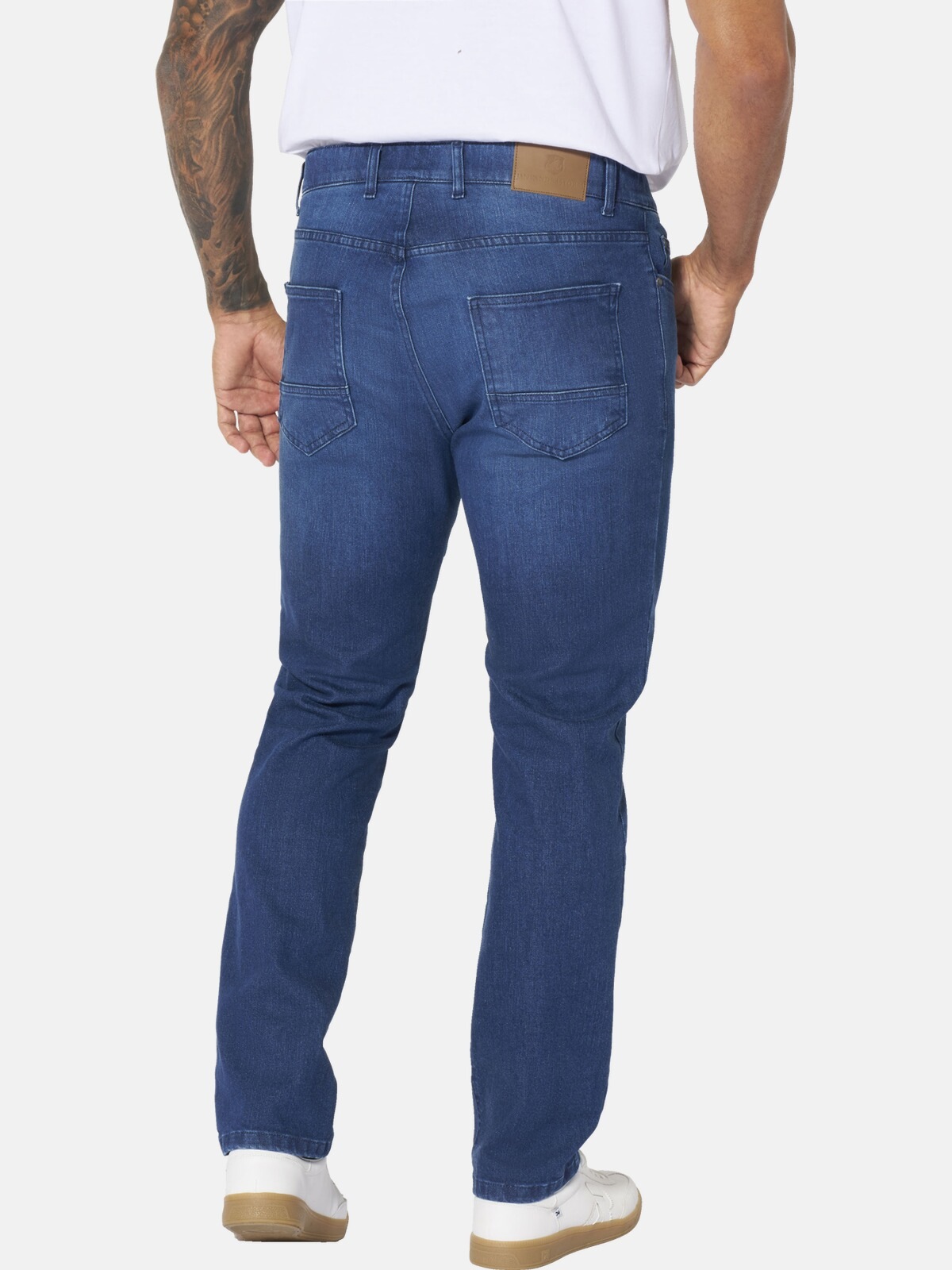Jan Vanderstorm 5-Pocket-Jeans »Schiebebundjeans SANDUR«