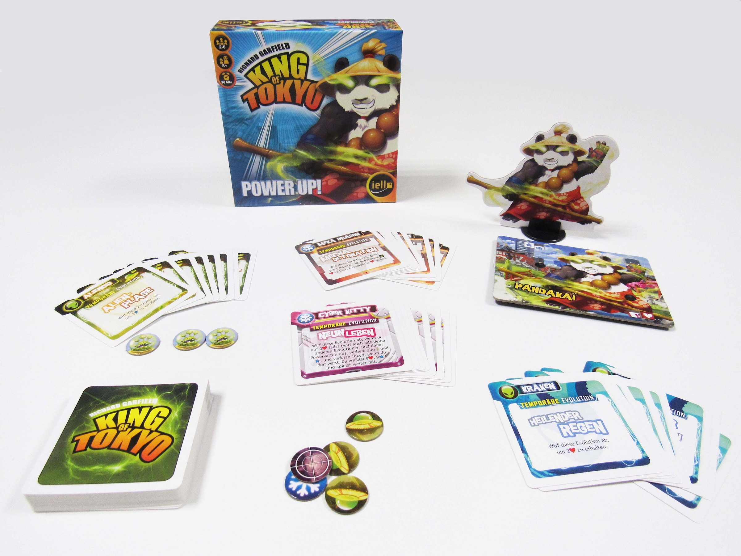 iello Spiel »Erweiterungsspiel, King of Tokyo Power Up«