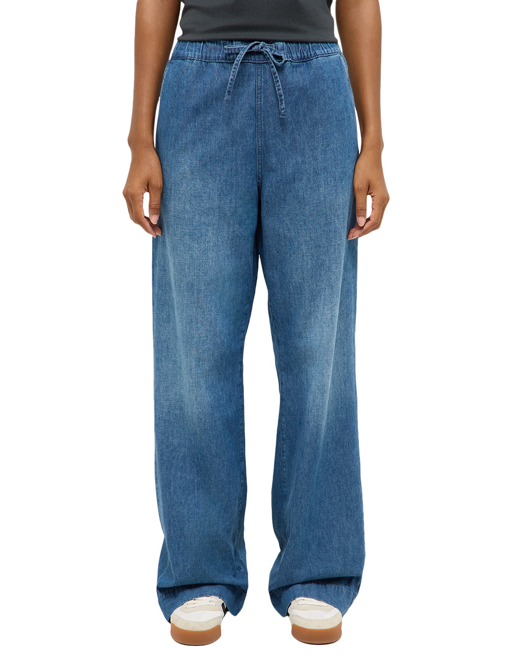 MUSTANG Weite Jeans »Damen Style Madison Wide Drawstring ULW«