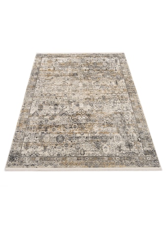 OCI DIE TEPPICHMARKE Teppich »Tradi«, rechteckig, 8 mm Höhe, Glanz Viskose, mit... kaufen