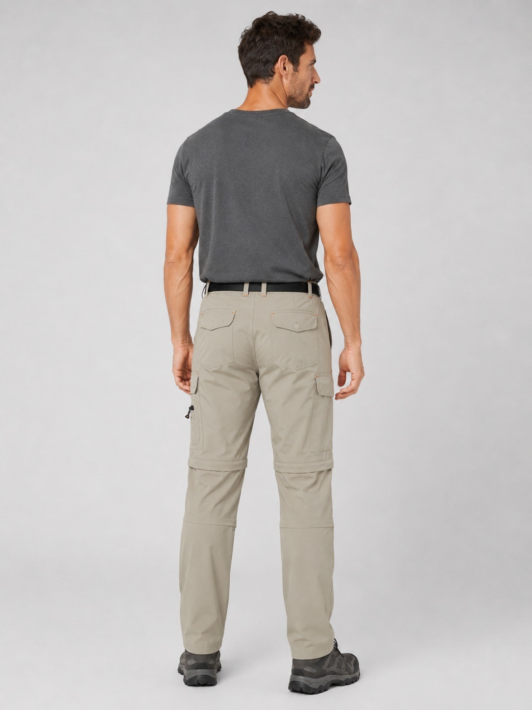 DEPROC Active Outdoorhose »KENTVILLE Full Stretch Double Zip«  auch in Großen Größen erhältlich