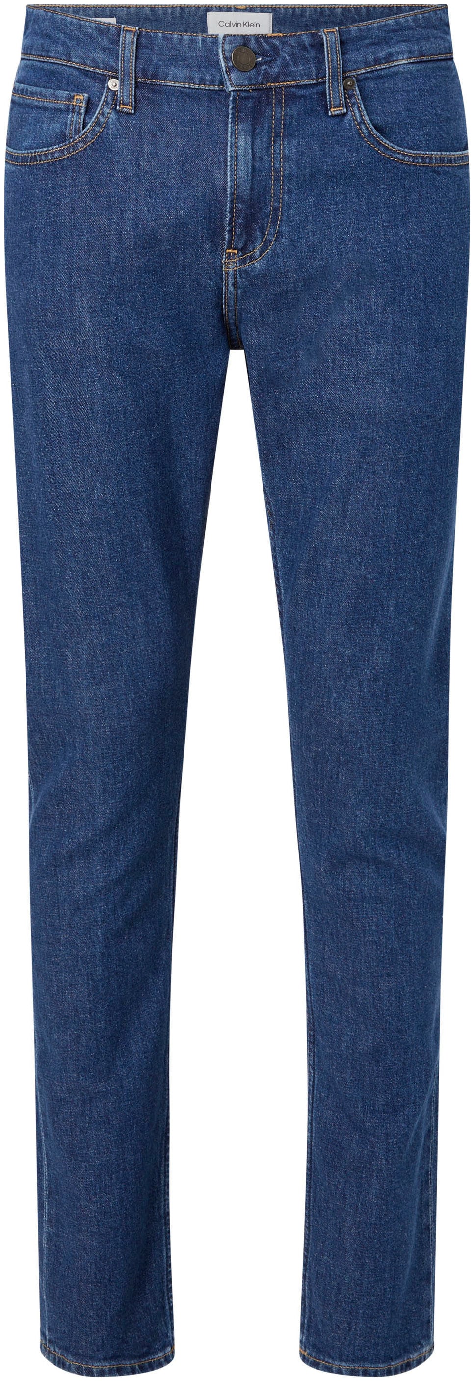 Slim-fit-Jeans »SLIM FIT MID BLUE«