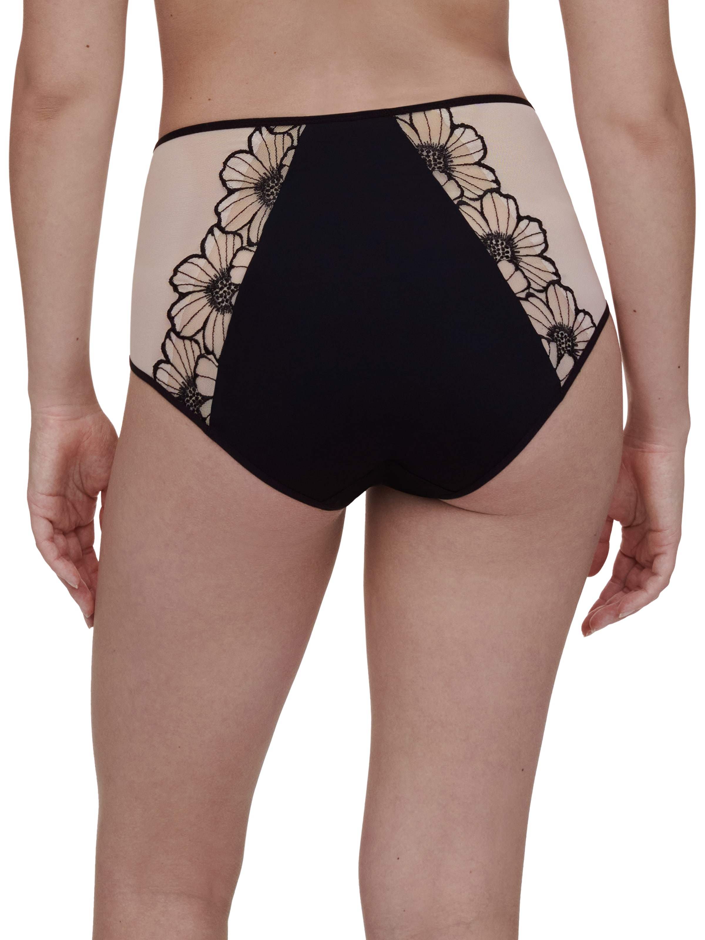 Chantelle Slip »LUSH« Stickerei, Tüll, blickdichtes Gewebe