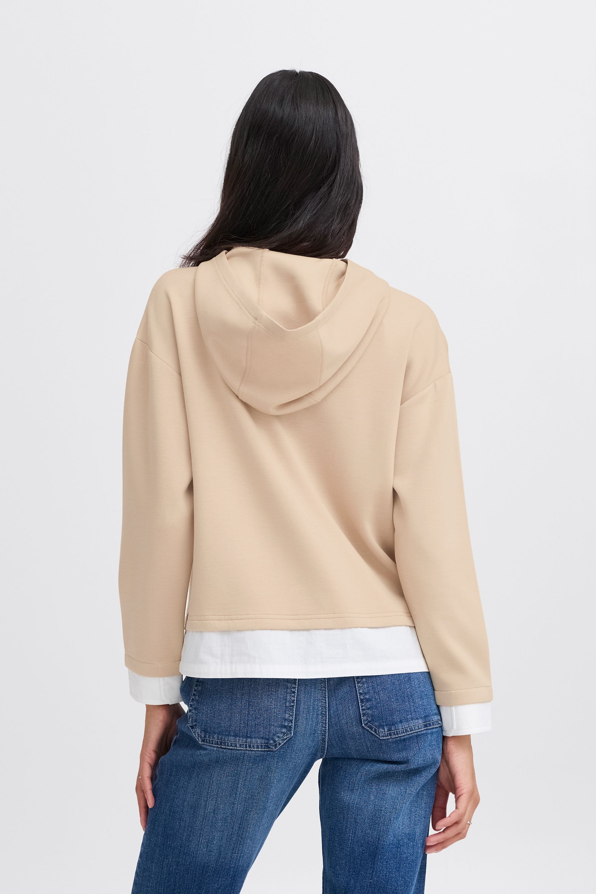 b.young Kapuzensweatshirt »Kapuzenpullover BYTULLAS MIX SWEAT -«
