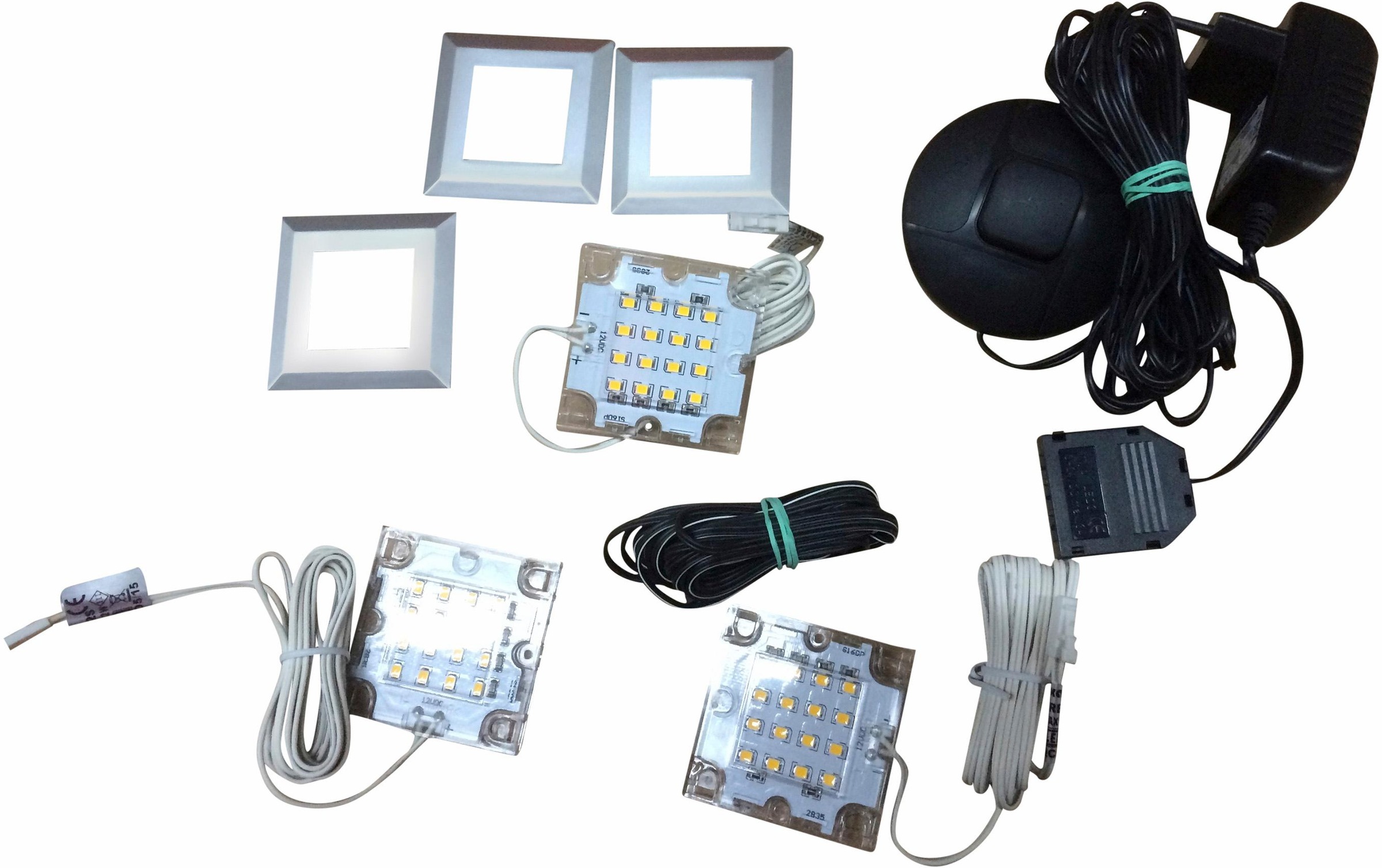 trendteam LED Schrankinnenraumbeleuchtung, 16 flammig, Leuchtmittel LED-Board | LED fest integriert