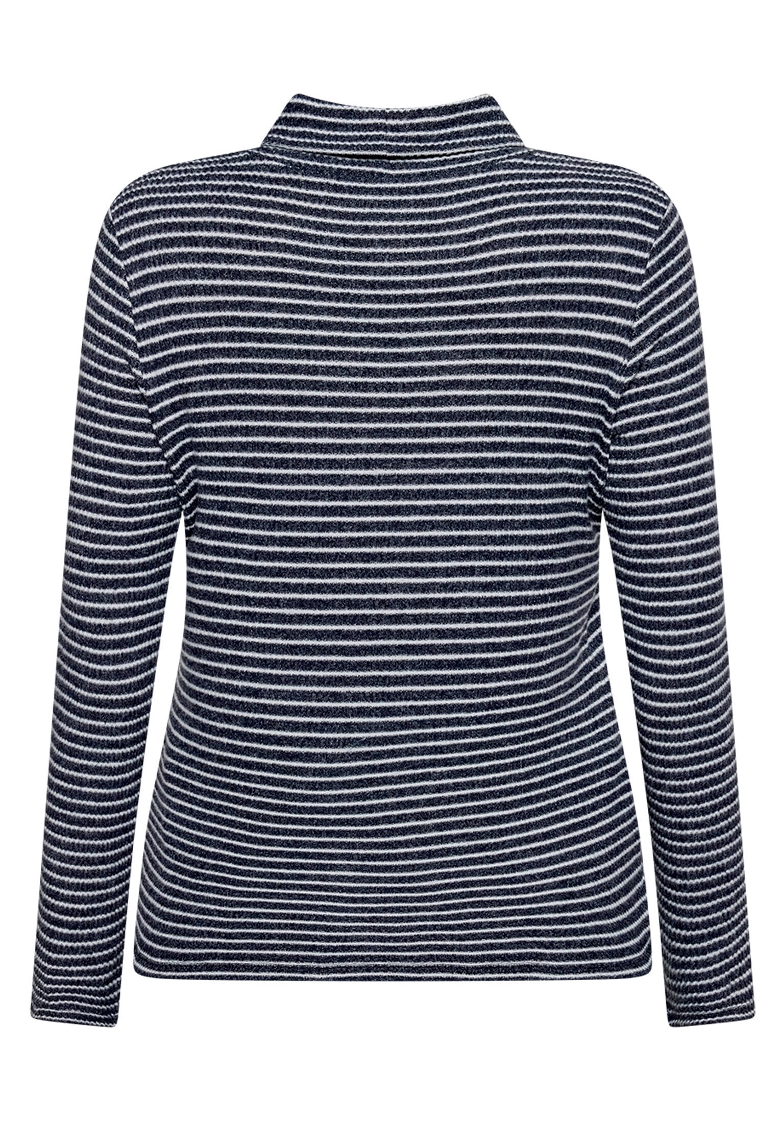 Betty Barclay Longsweatshirt »Rollkragenshirt langarm«
