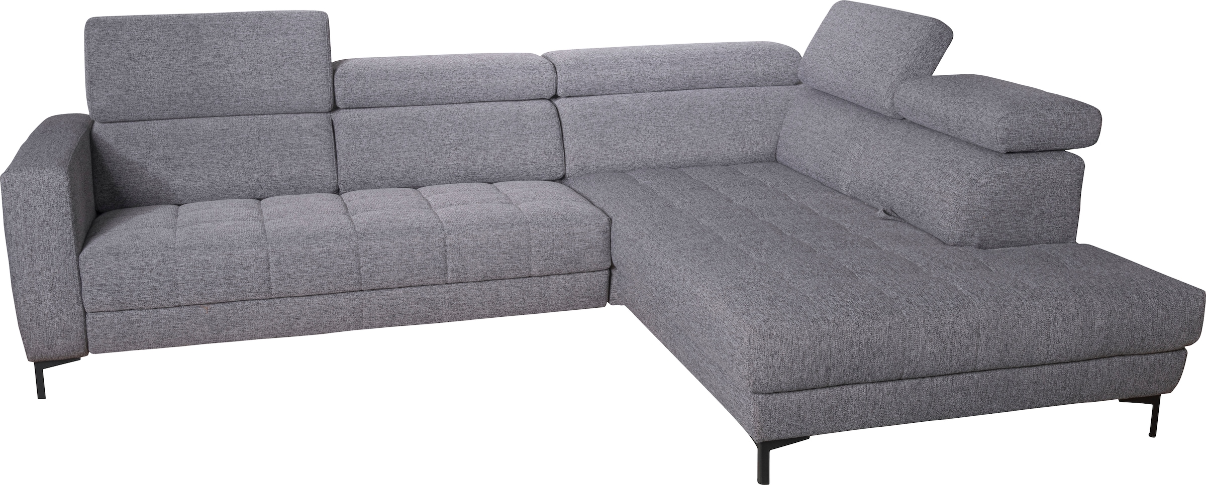 alina Ecksofa »Bahira«, Inkl. Rückenlehnen- und Sitztiefenverstellung, Breite 280 cm