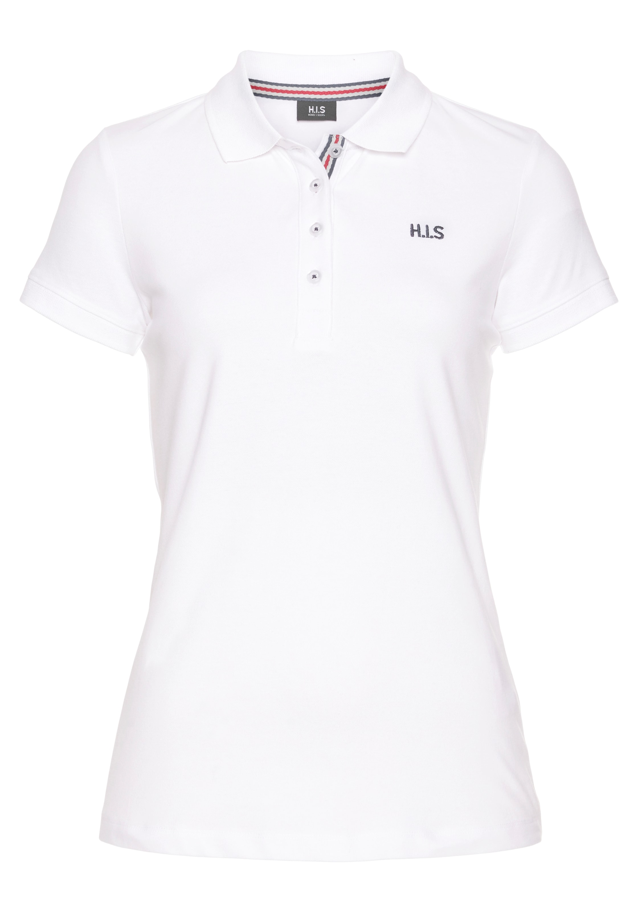 H.I.S Poloshirt, aus weicher Pique-Qualität