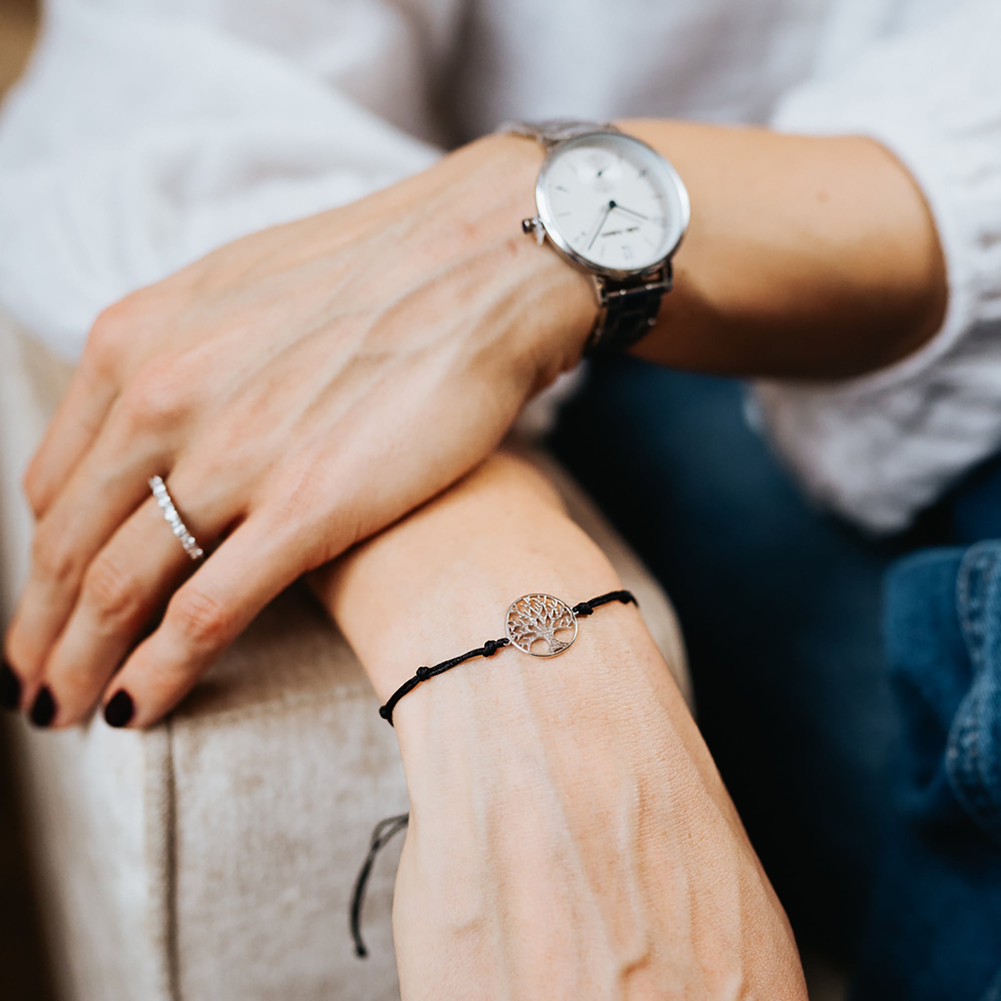 Julie Julsen Armband »925/- Sterling Silber rhodiniert«