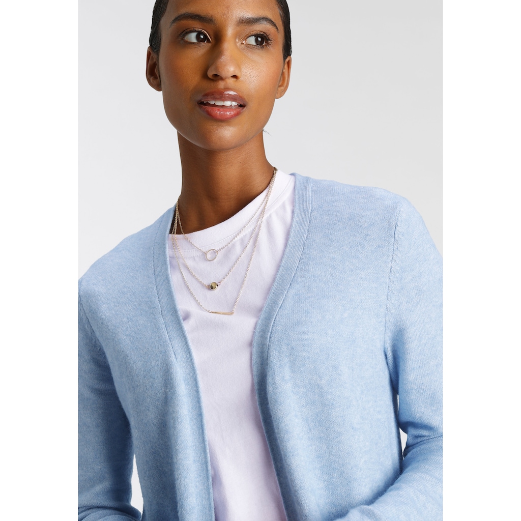 Tamaris Cardigan, mit Taschen