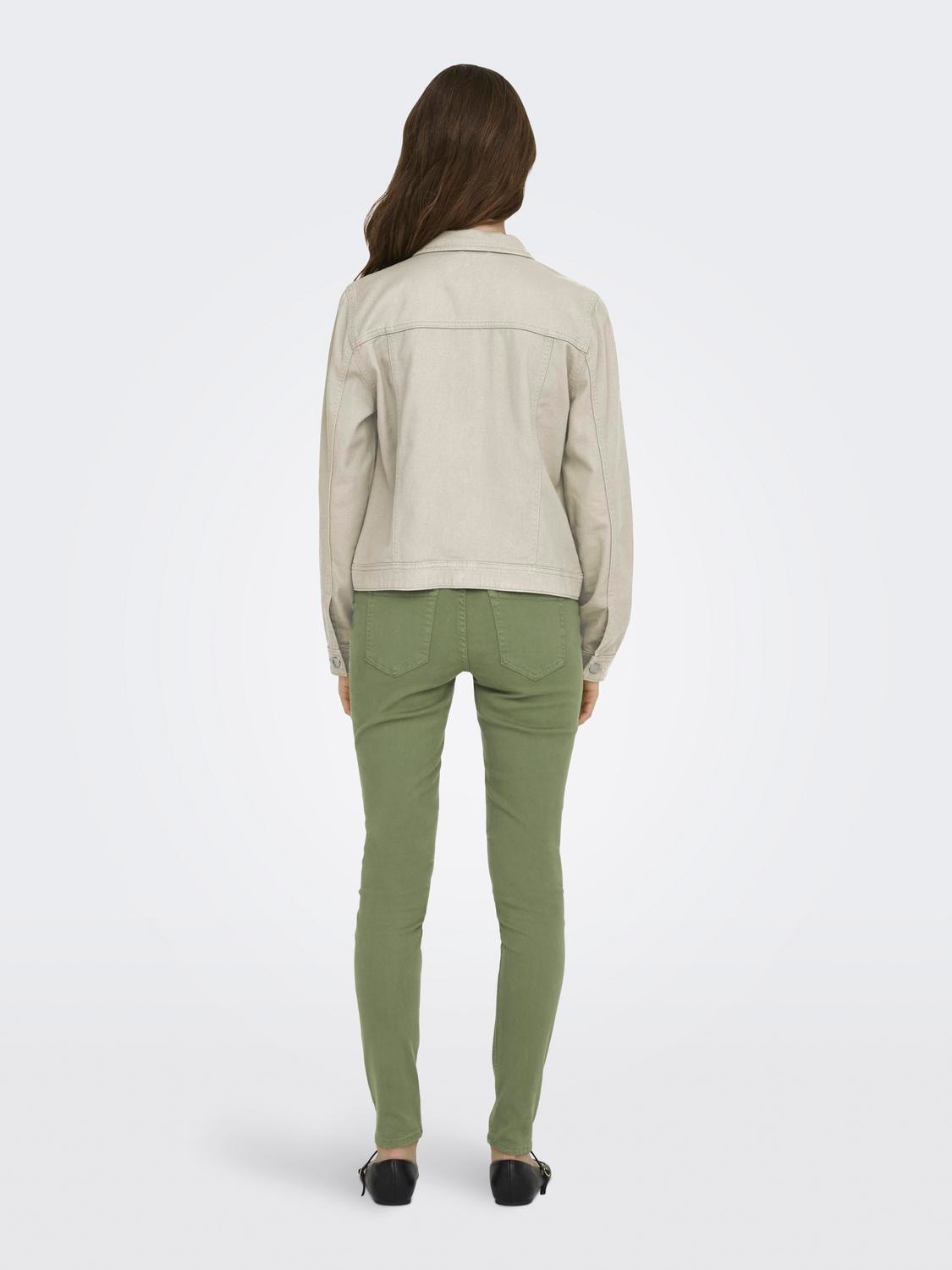 ONLY Jeansjacke »ONLTIA L/S COLORED JACKET PNT RP«