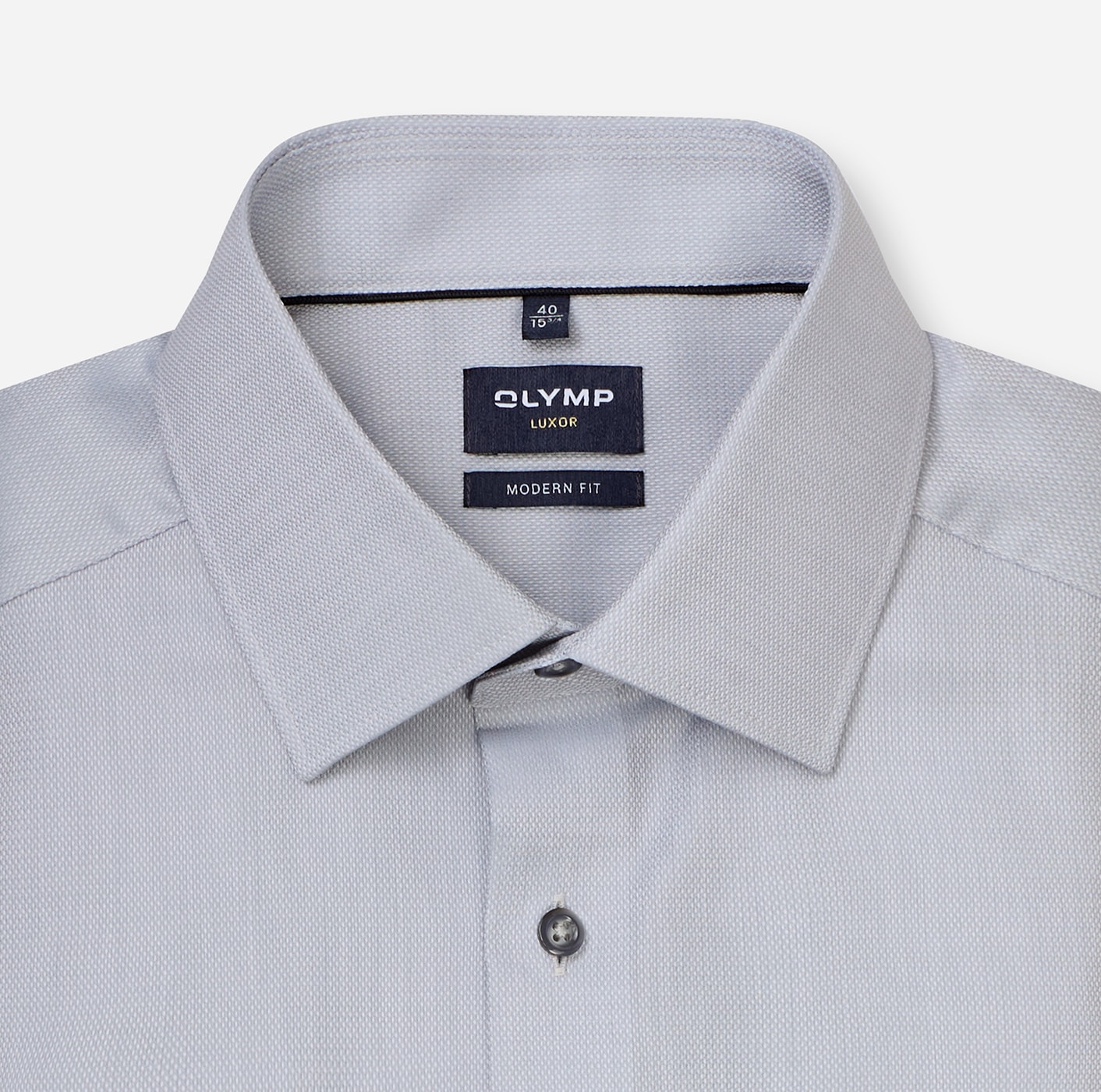 OLYMP Langarmhemd »Luxor« Businesshemd, modern fit, New-Kentkragen
