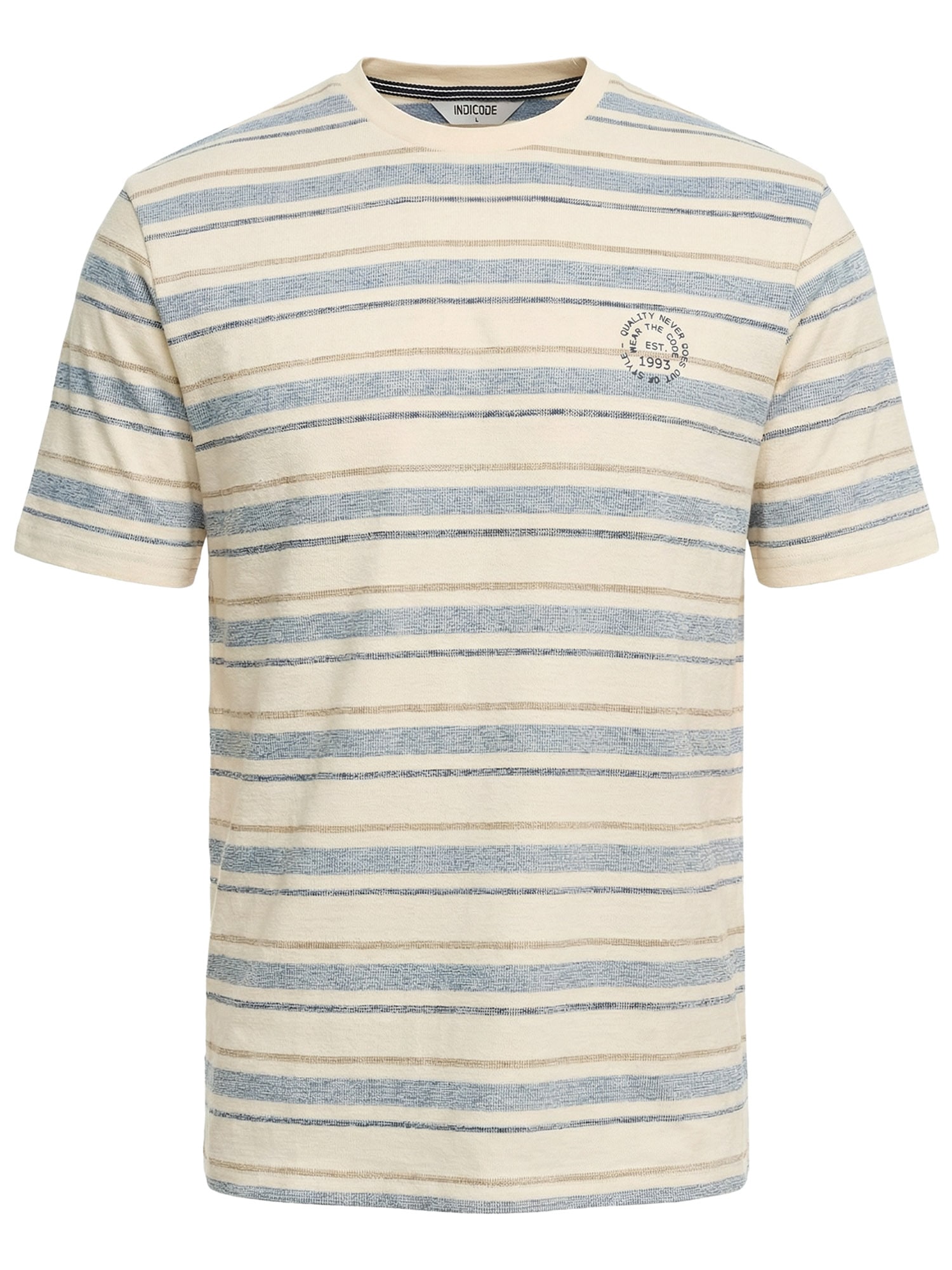 Indicode T-Shirt »INEron«