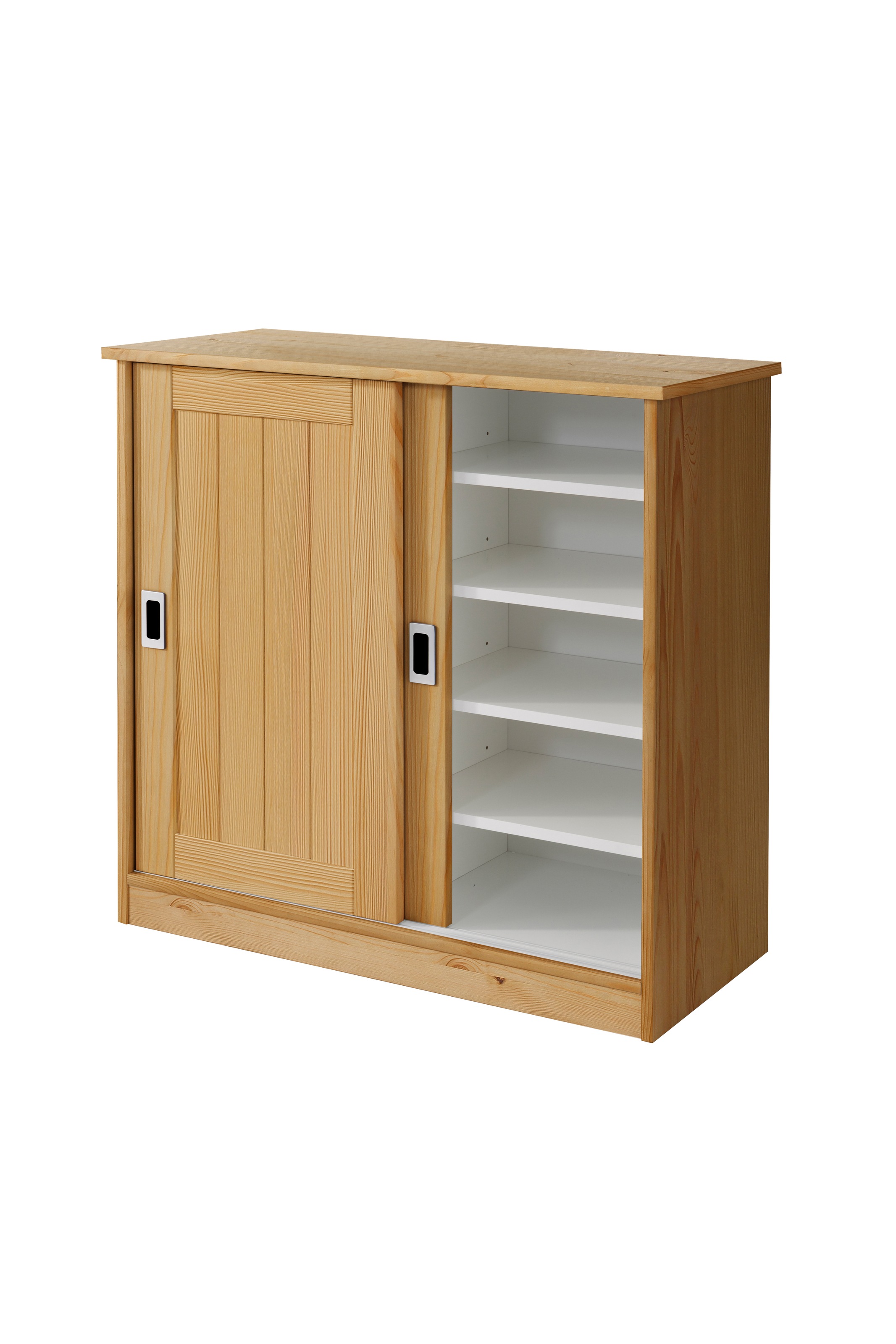 Home affaire Schuhschrank »Nekso«, Breite 83 cm, aus MDF oder Massivholz, FSC®-zertifiziert