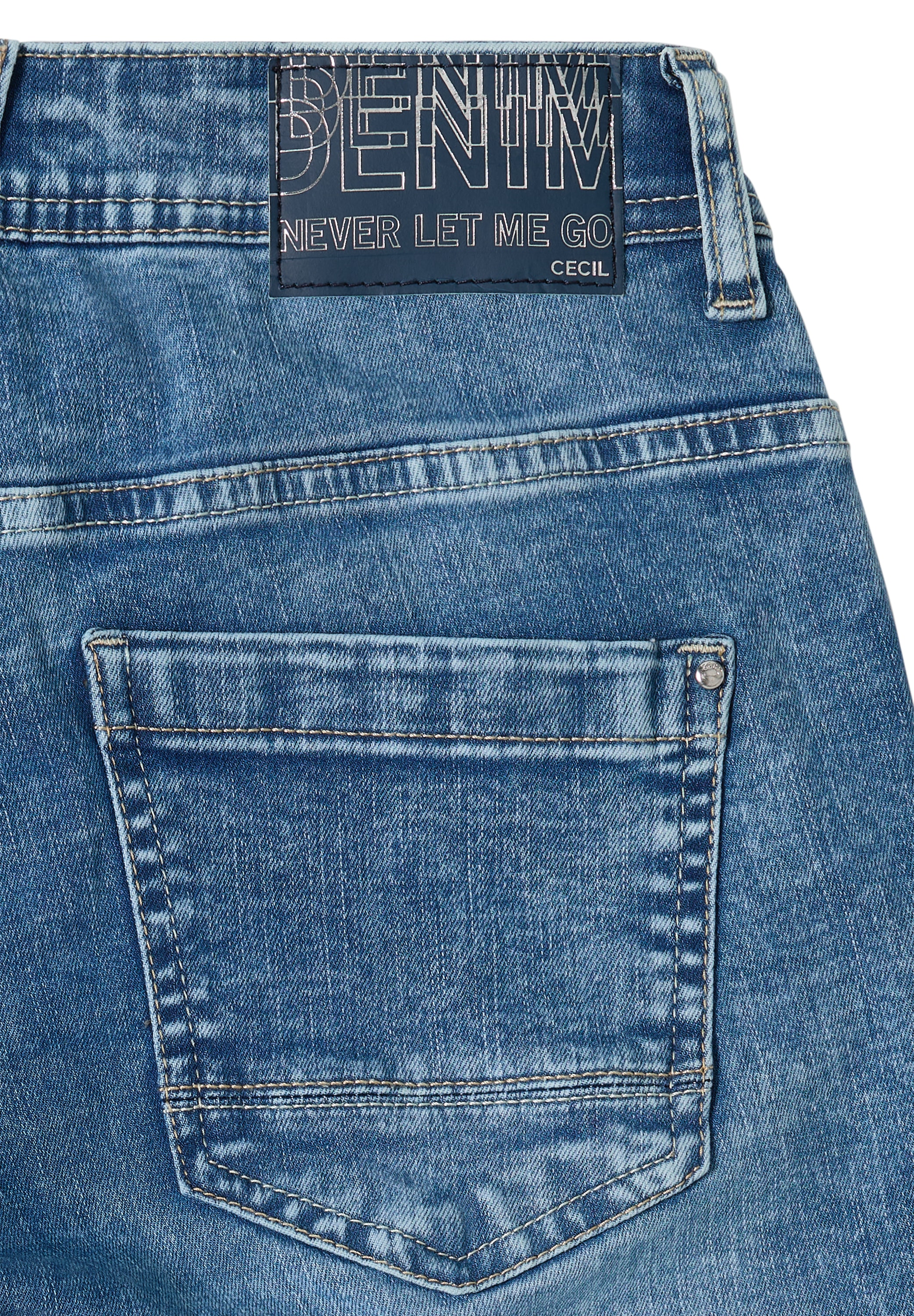 Cecil Slim-fit-Jeans »Style Charlize« im Five-Pocket Style