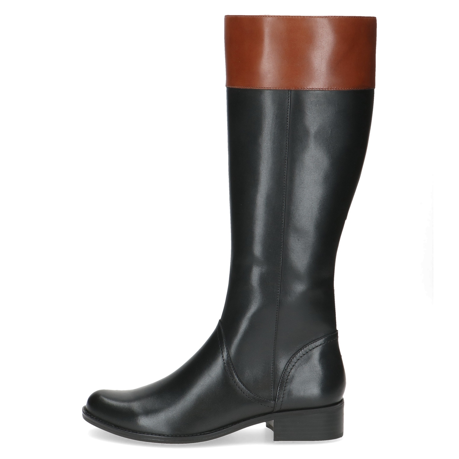 Caprice Stiefel  , Blockabsatz, Langschaft-Stiefel in Reiter-Optik