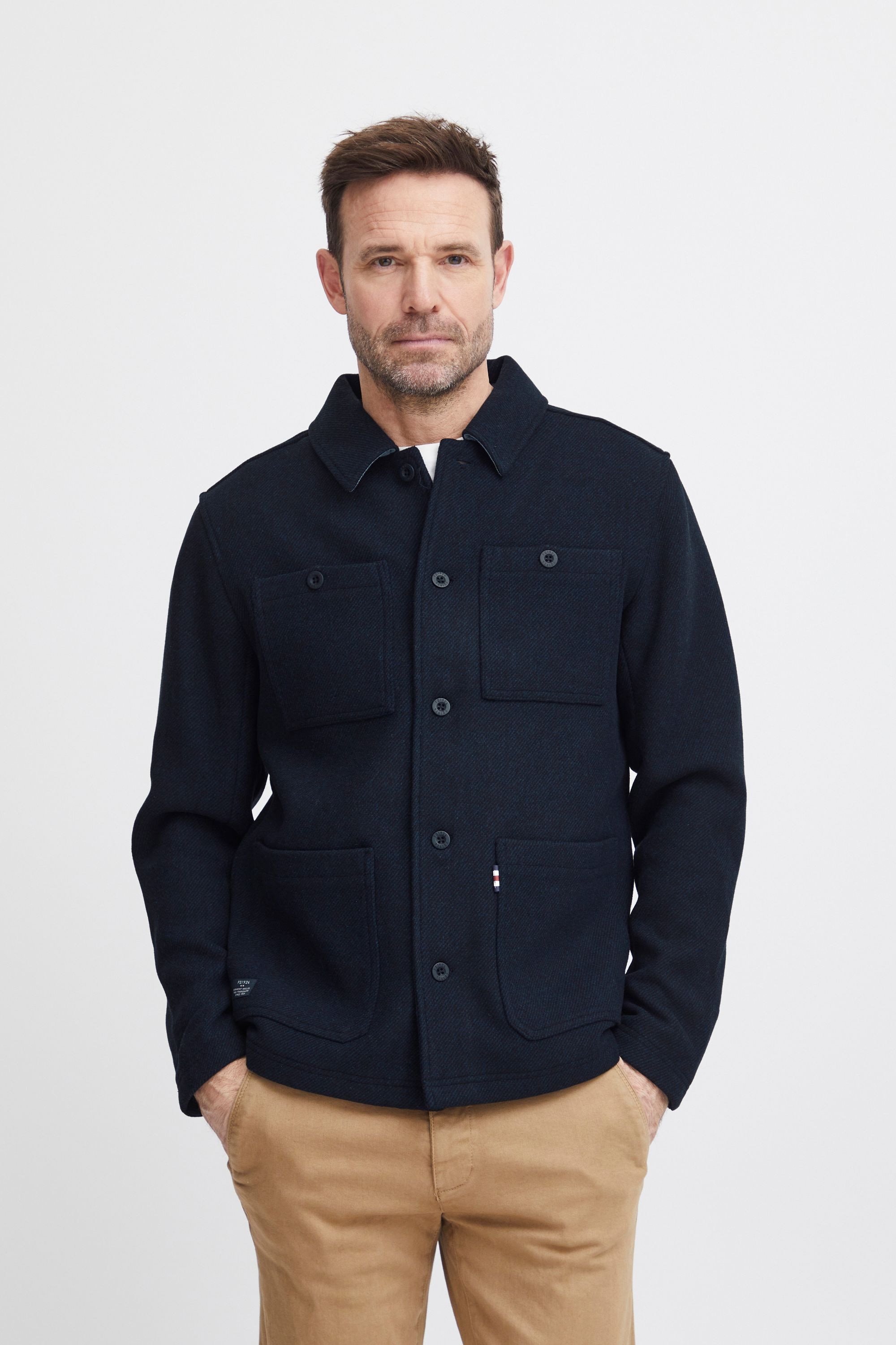 FQ1924 Hemdjacke »Hemdjacke FQOLIVER two tone overshirt«