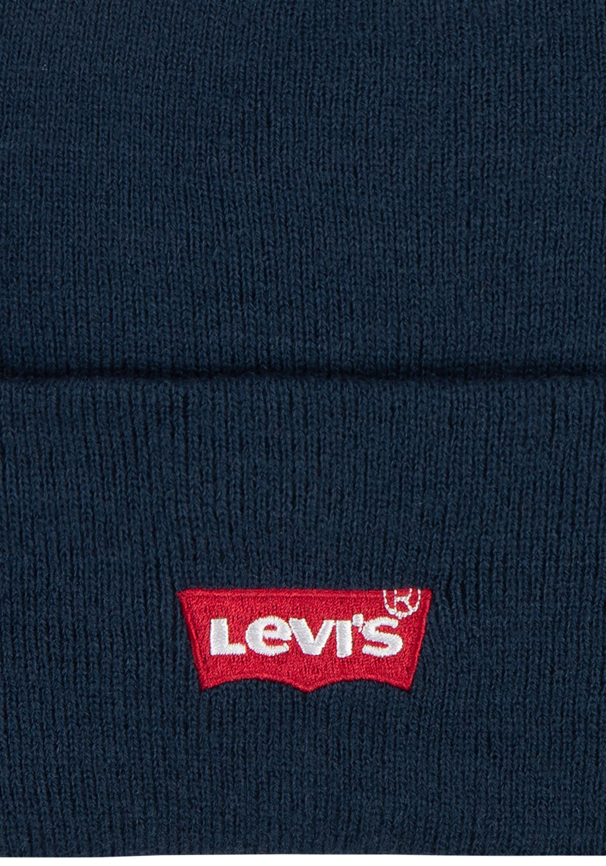 Levi's® Kids Beanie mit Batwing Logo