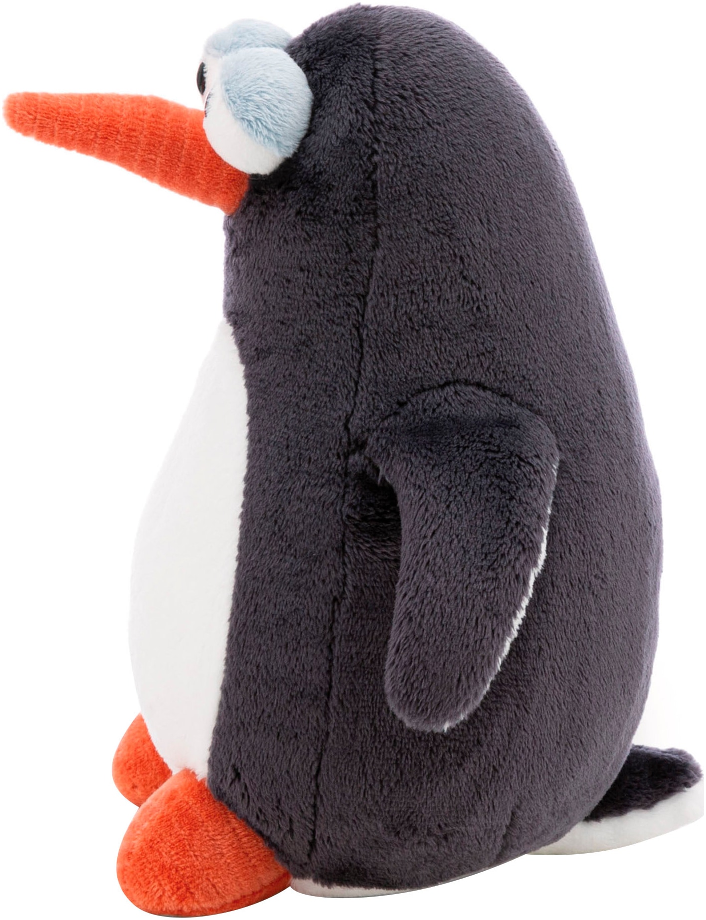Nici Kuscheltier »Winter, Pinguin Jorge Thunder, 40 cm sitzend« enthält recyceltes Material