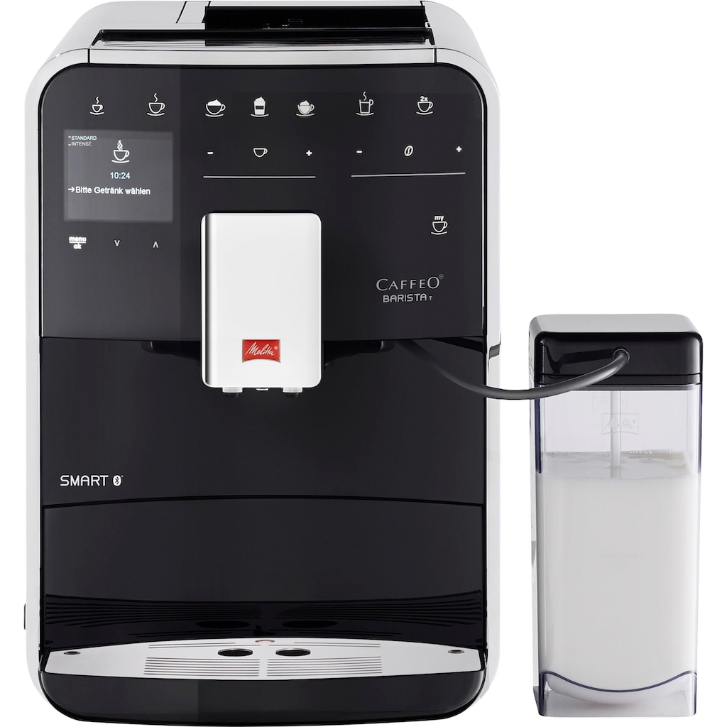 Melitta Kaffeevollautomat »Barista T Smart® F 83/0-102, schwarz«