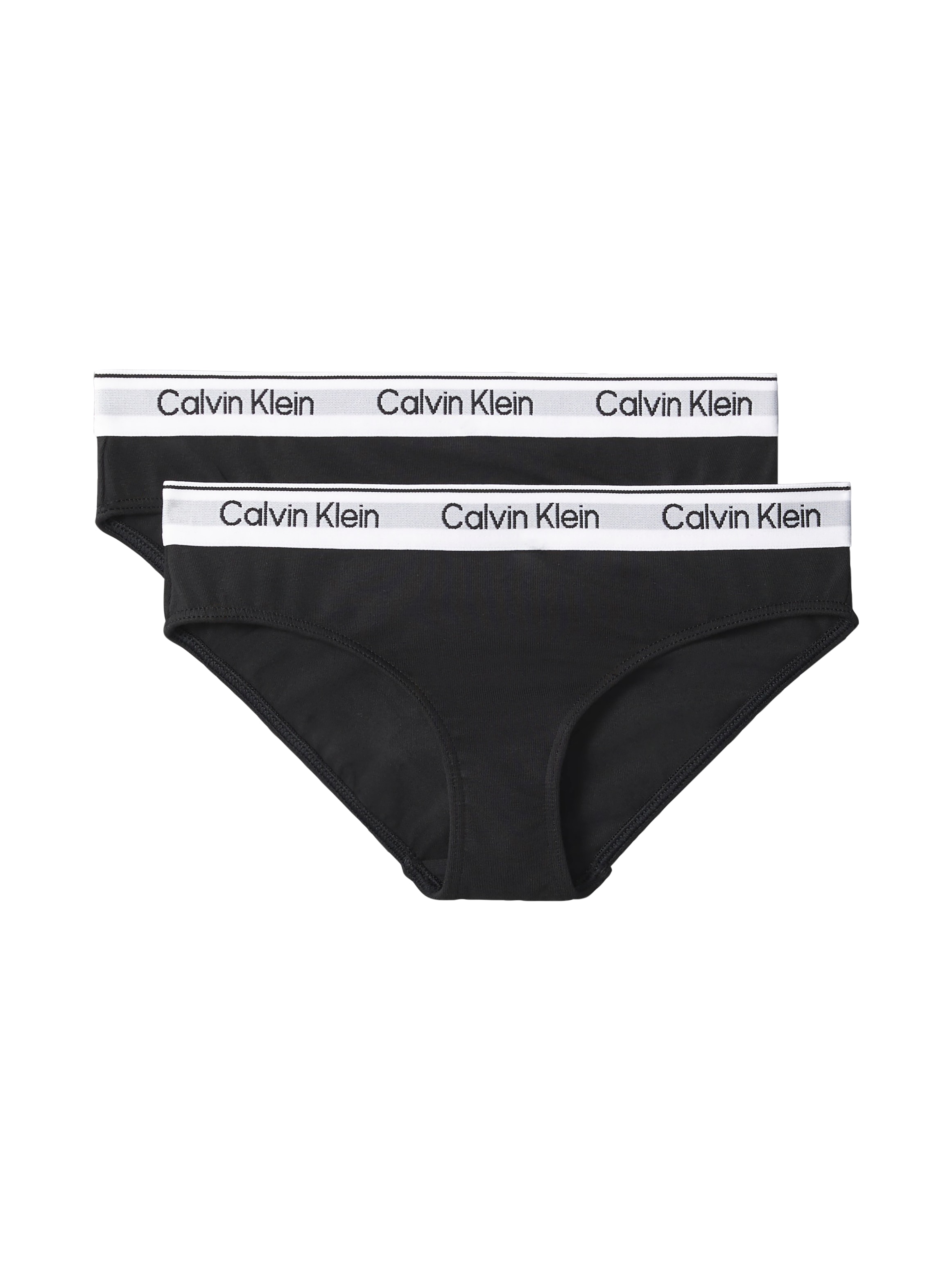 Calvin Klein Underwear Brasilslip »2PK BIKINI« Packung, 2er-Pack, 2 Stk. mit Logobund