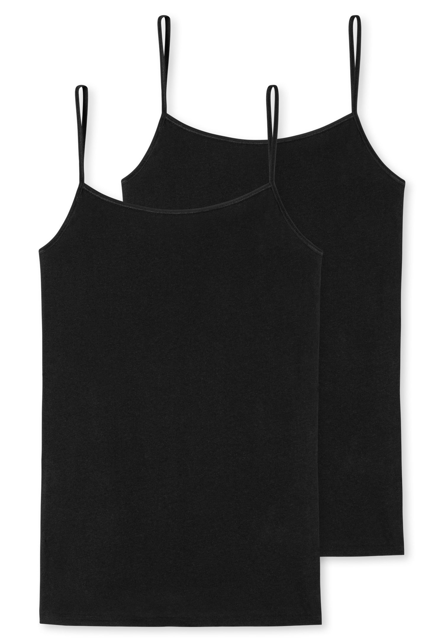 Schiesser Spaghettitop »95/5« schmale Träger, Single-Jersey Qualität, Cotton-Mix