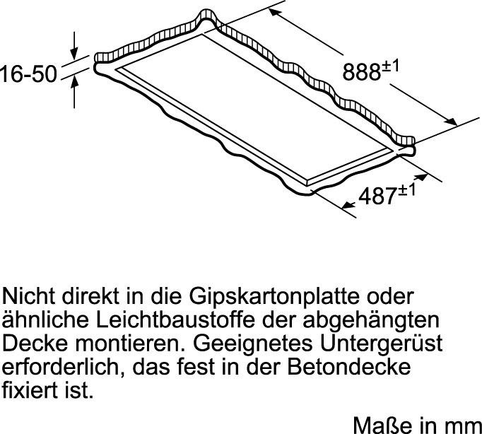 NEFF Deckenhaube »ICAQ956W / I95CAQ6W0«, Serie N 50, 90 cm breit