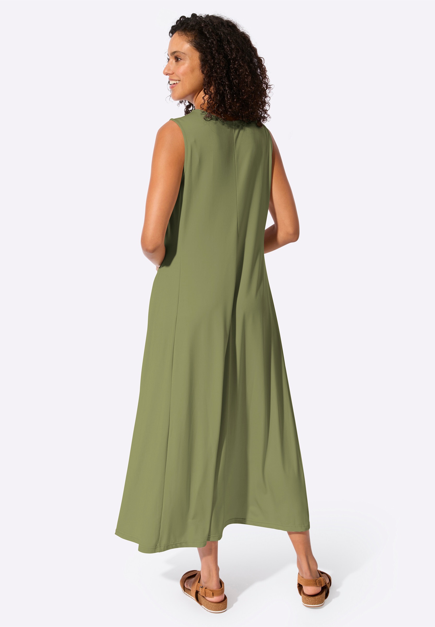 Witt Shirtkleid »Sommer-Kleid Sommerkleid in Bahnenform« Nahttasche