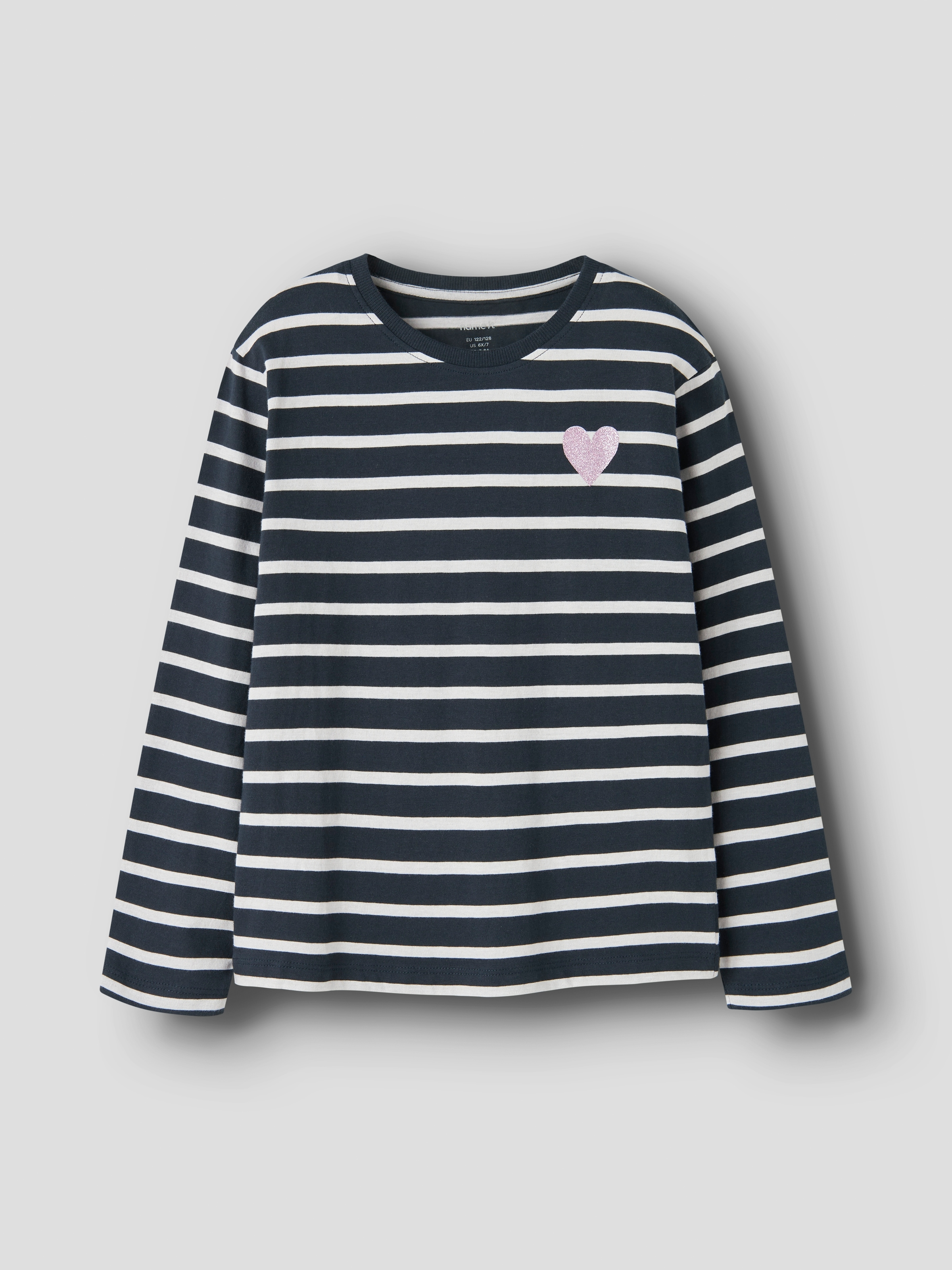 Name It Langarmshirt »NKFTENISA LS NREG TOP BOX  PB«