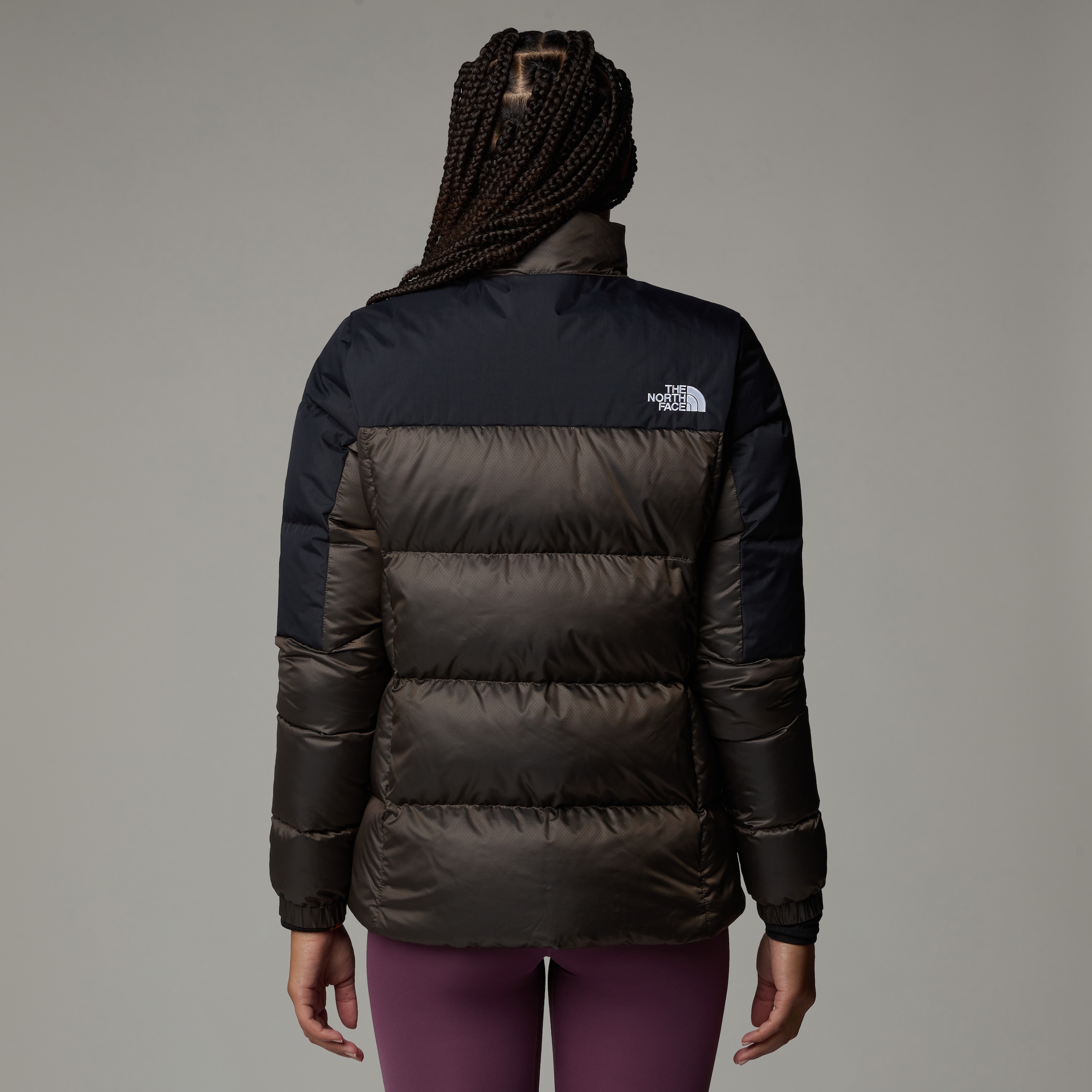 The North Face Daunenjacke »M DIABLO DOWN 2.0 JACKET«, (1 St.), mit Kapuze, mit Logostickerei