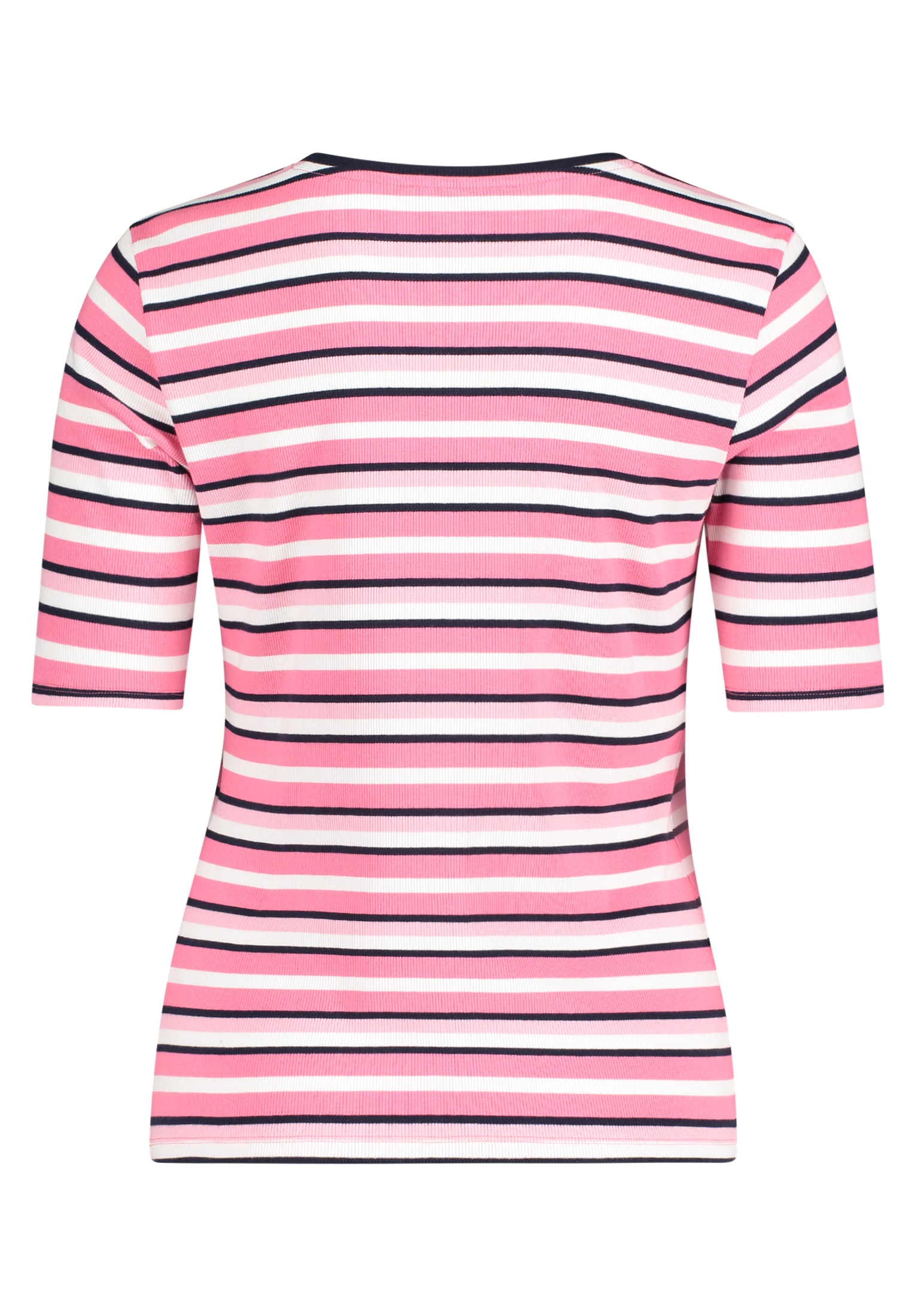 Betty Barclay Rundhalsshirt »Basic Shirt mit Rippenstruktur«