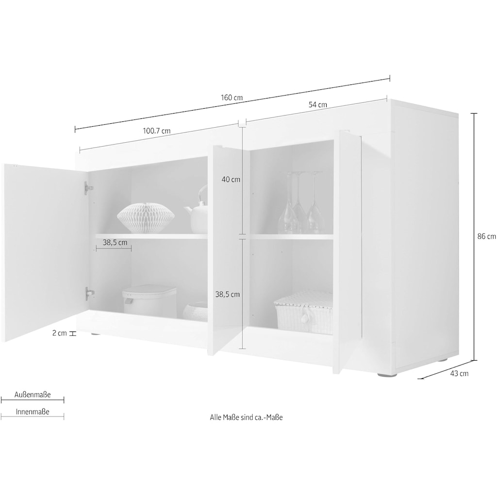 LC Sideboard »Basic«