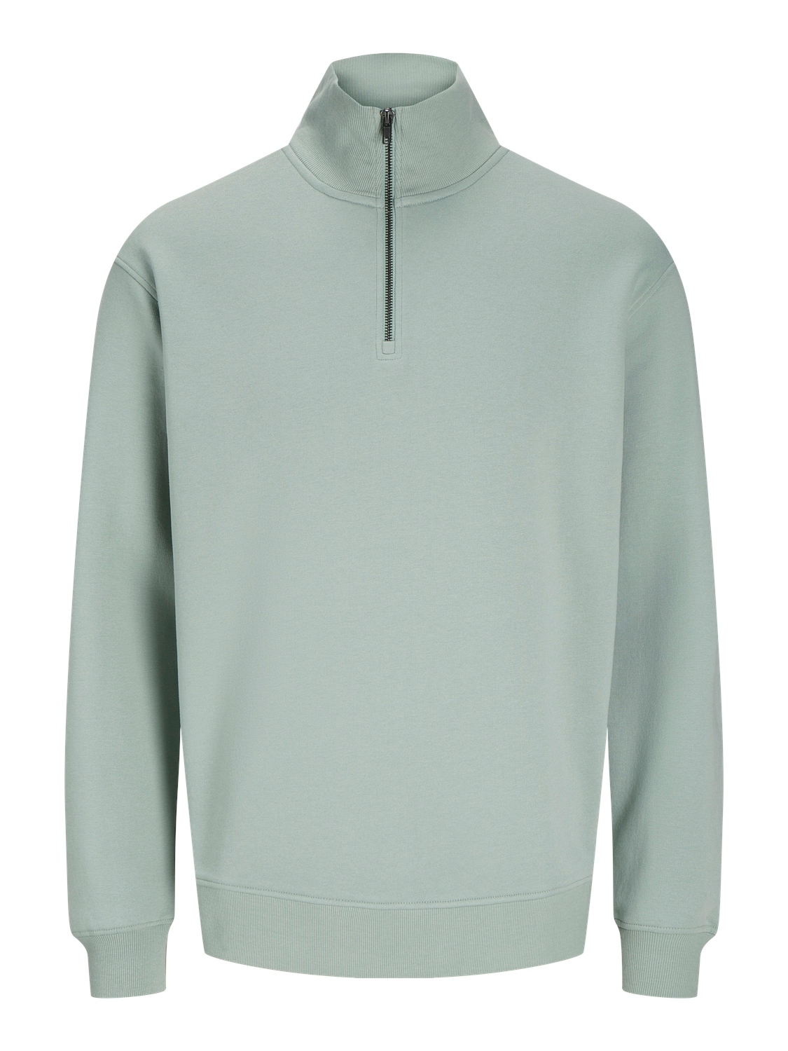 Jack & Jones Sweatshirt »JJEBRADLEY SWEAT HALF ZIP NOOS«, mit Troyer Kragen