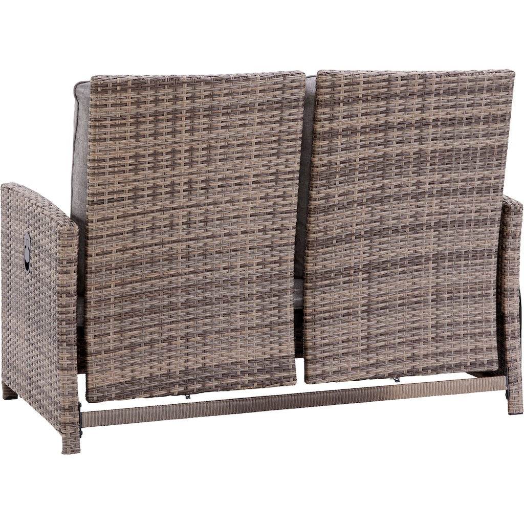 KONIFERA Gartenlounge-Set, (Set)