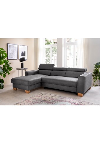 Home affaire Ecksofa »Steve Premium Luxus«, bis 140kg pro Sitz belastbar, incl.... kaufen Home affaire Ecksofa »Steve Premium Luxus«, bis 140kg pro Sitz belastbar, incl.... kaufen