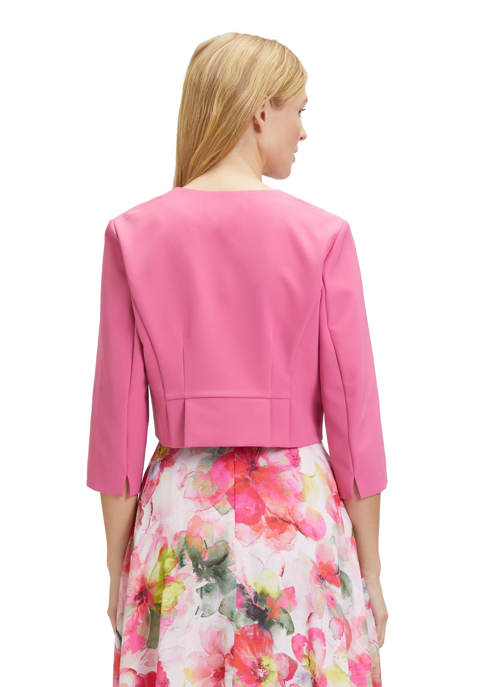 Vera Mont Bolerojacke »Bolero-Jacke mit Kellerfalten«
