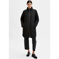 SELECTED FEMME Steppmantel »SLFFILLY QUILTED COAT«, aus recyceltem Polyester