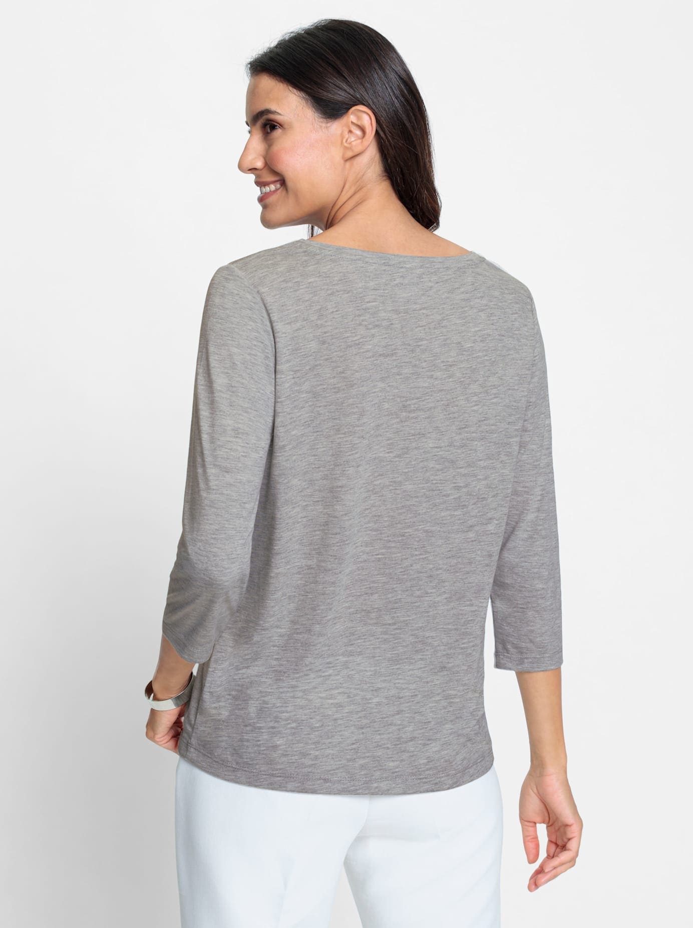 Inspirationen 3/4-Arm-Shirt »3/4-Arm-Shirt«, (1 tlg.)
