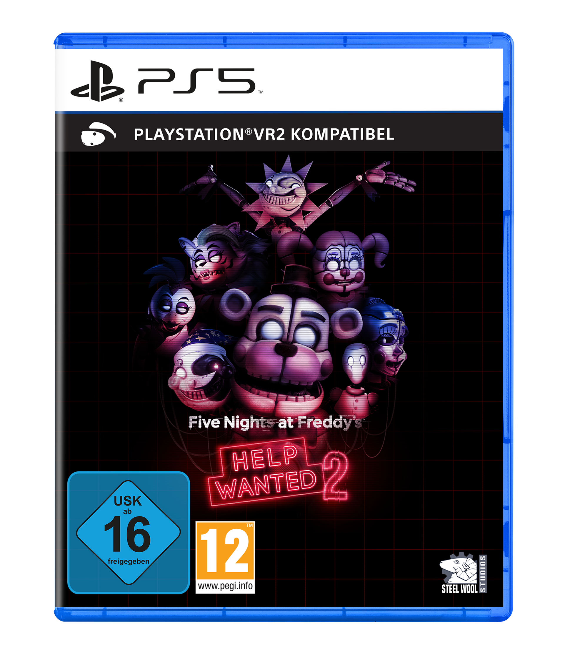 Spielesoftware »Five Nights At Freddy's: Help Wanted 2«, PlayStation 5