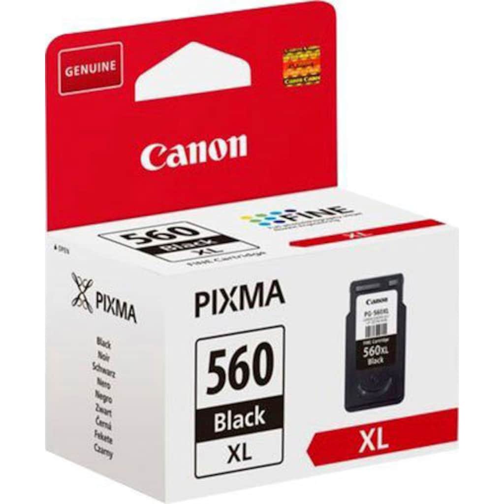 Canon Tintenpatrone »PG-560XL«, (1 St.)