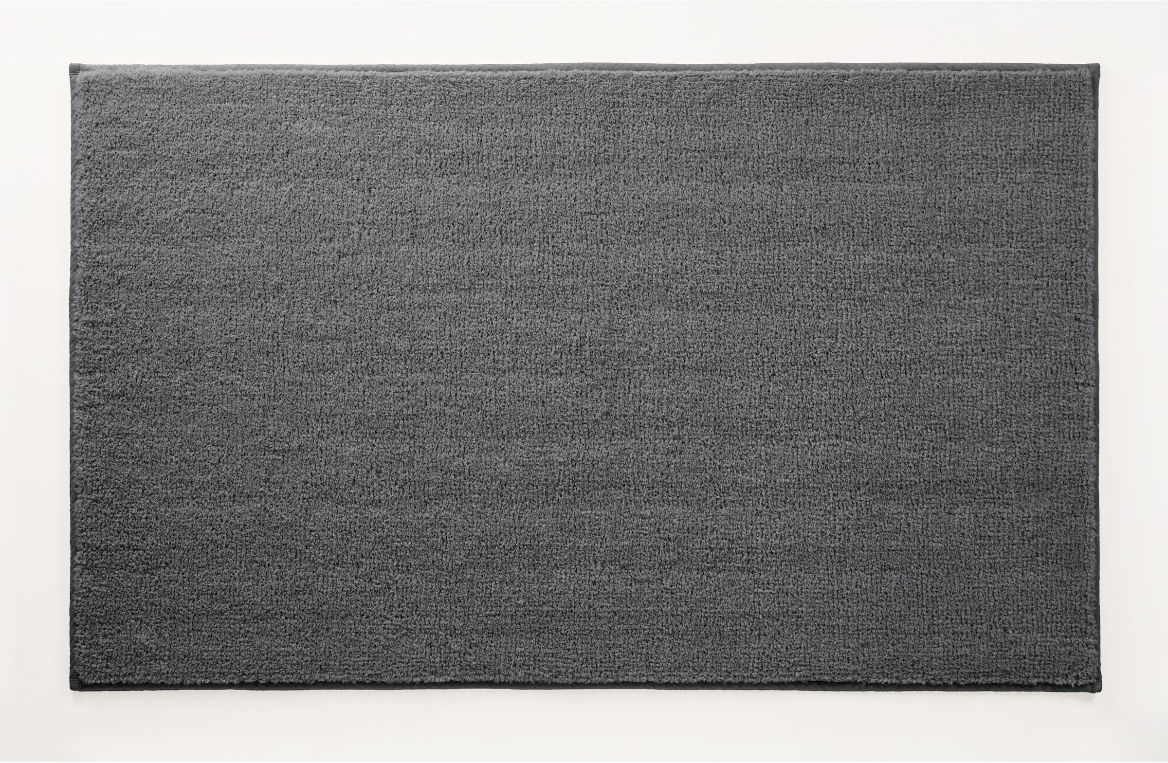 my home Badematte »Vanessa, Badvorleger, Badezimmer Teppich«, rutschhemmend beschichtet, schnell trocknend-fußbodenheizungsgeeignet-strapazierfähig, Badteppich, weiche Haptik, unifarben