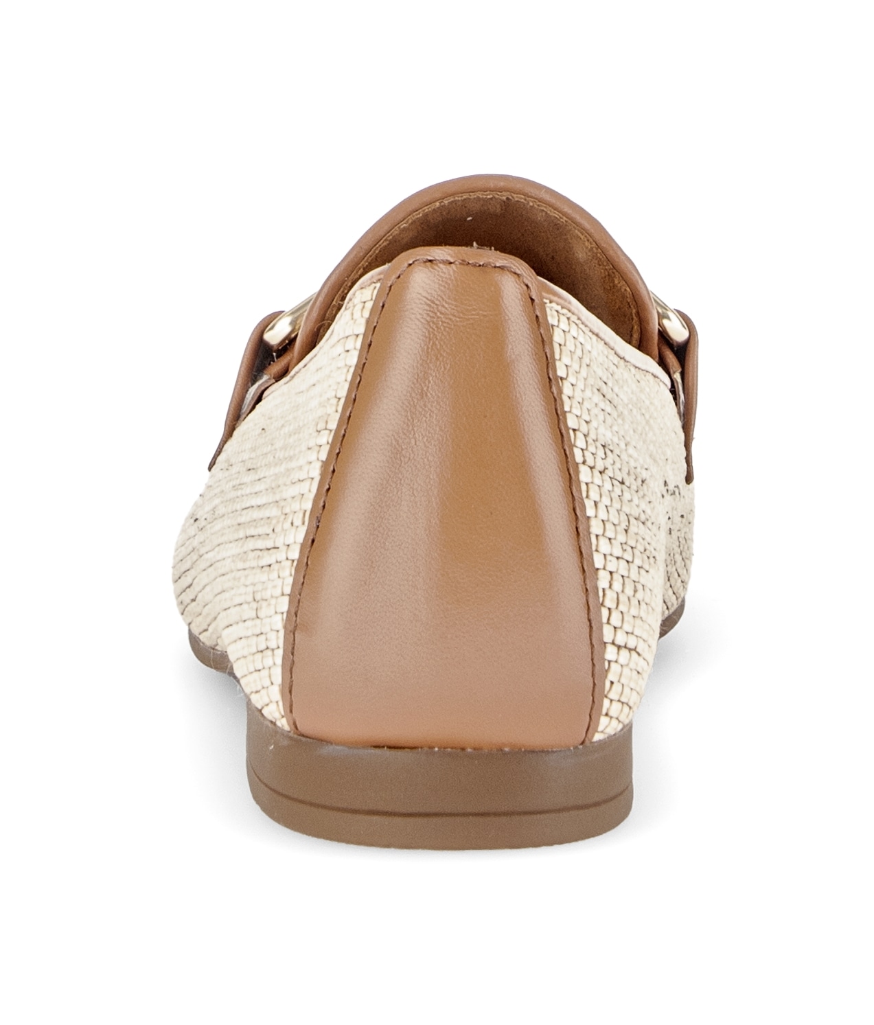 Gabor Slipper  Blockabsatz, Businessschuh, Ballerina mit goldfarbenem Schmuckelement