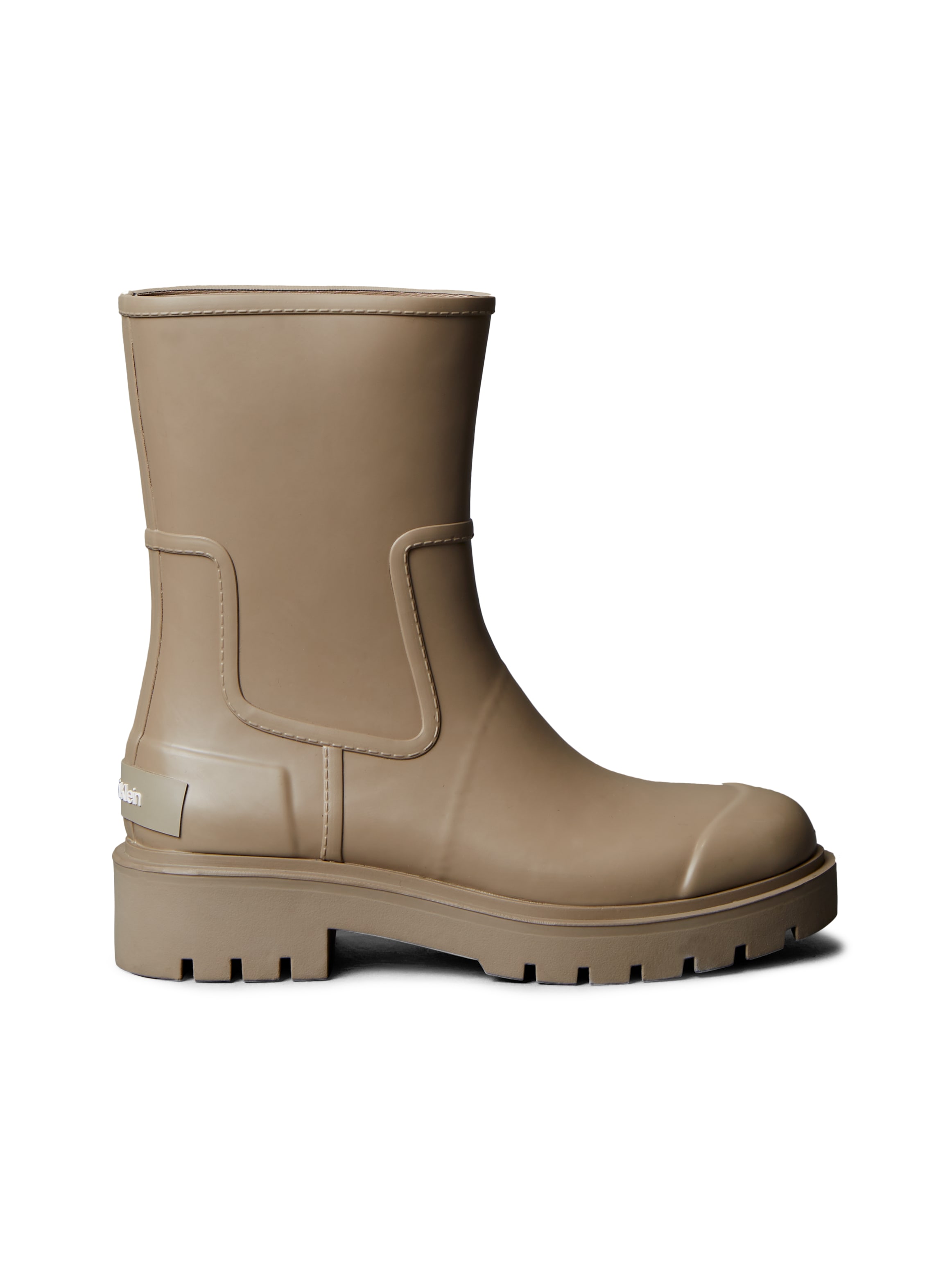 Calvin Klein Jeans Gummistiefelette »MID RAINBOOT RUBBER«  Gummistiefel, Regenstiefelette, mit Profilsohle - schmale Form