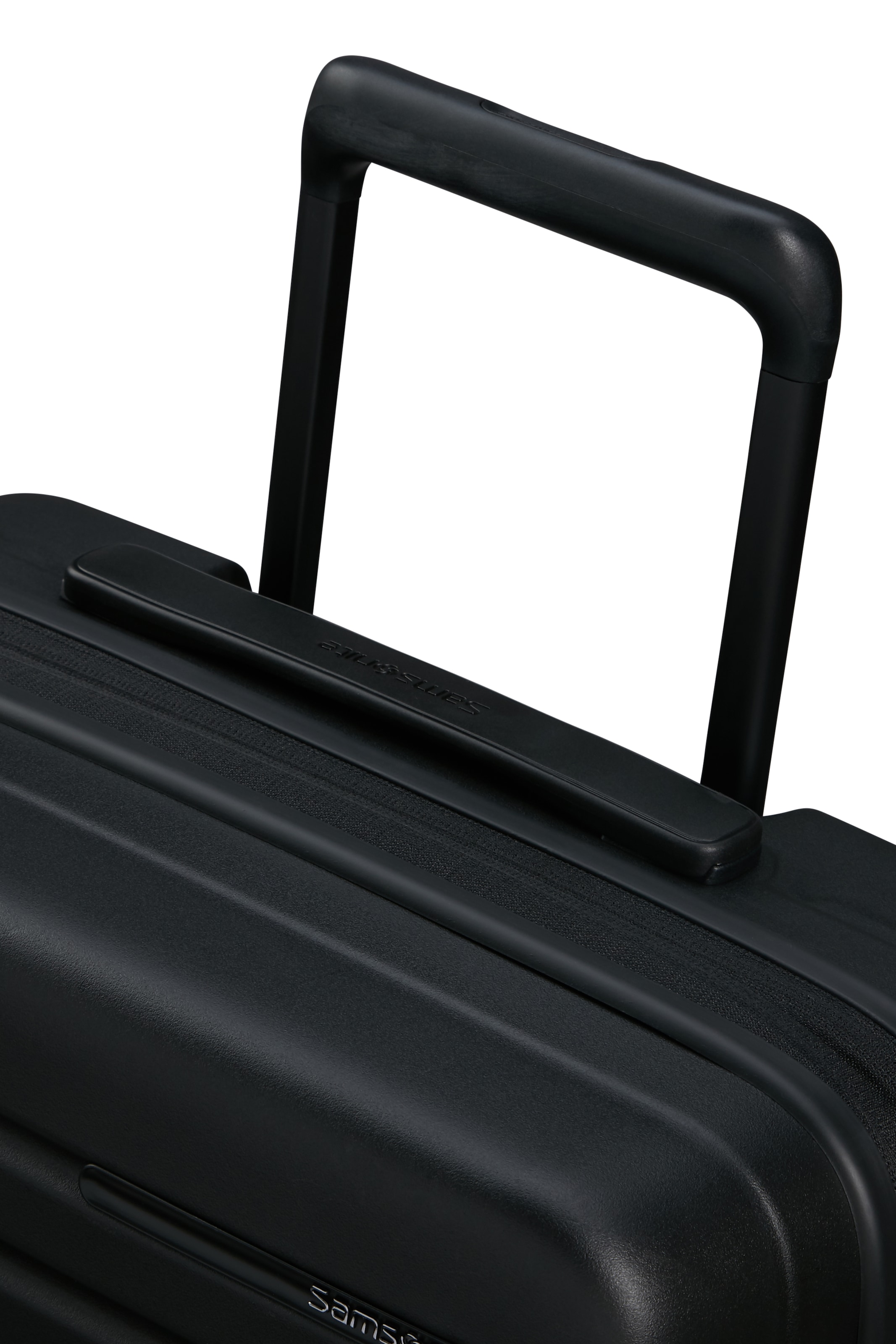 Samsonite Handgepäck-Trolley »RESTACKD« 39 l 4 Rollen mit fester Trennwand und verstellbaren Packgurten