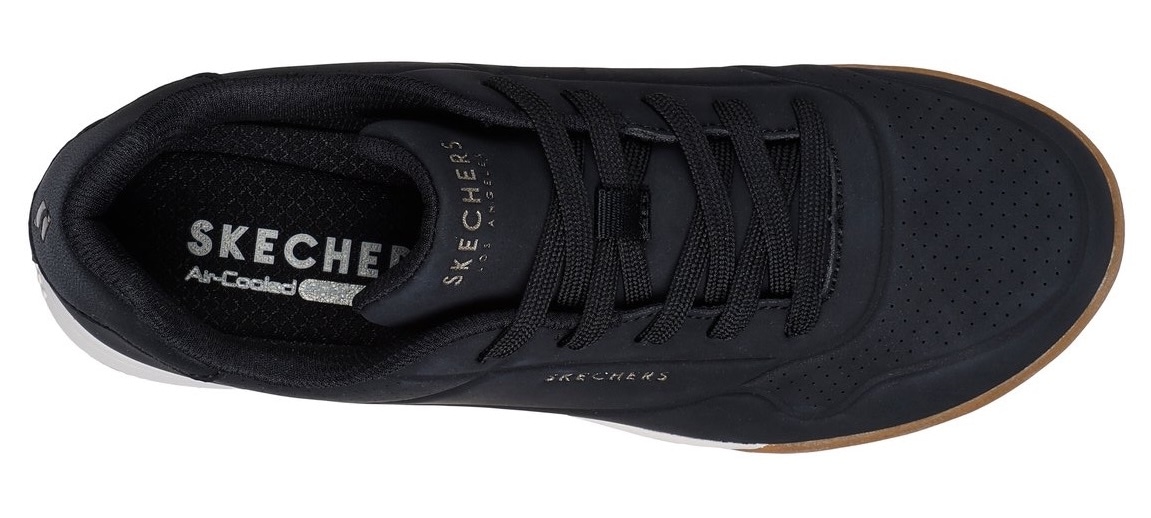 Skechers Sneaker »ZINGER-THE ARWEN«, Retro Sneaker, Schnürschuh mit Memory Foam